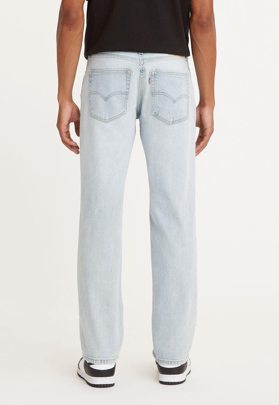 Jeans Hombre 514 Straight Azul Claro Levis 00514-1618-1