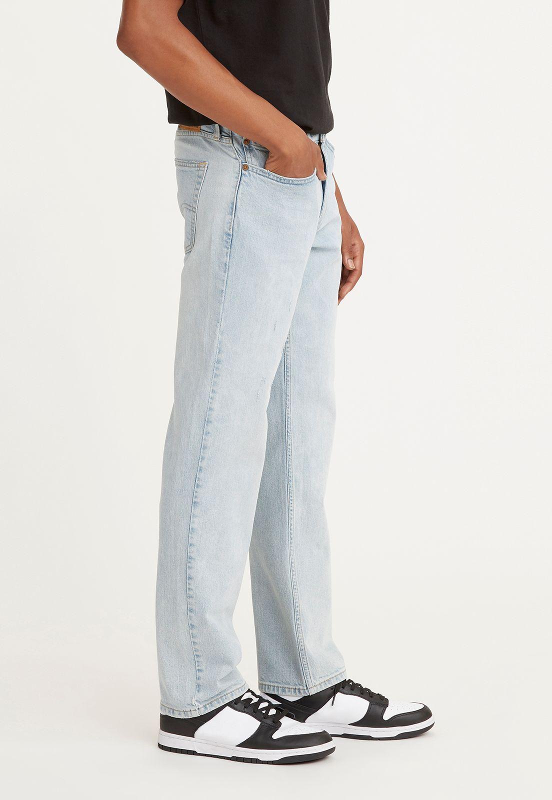 Jeans Hombre 514 Straight Azul Claro Levis 00514-1618-2