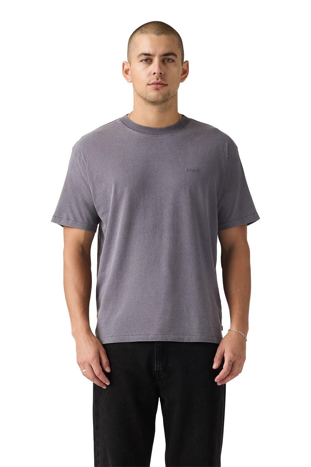 Polera Hombre Red Tab Vintage Tee Gris Levis A0637-0179-0