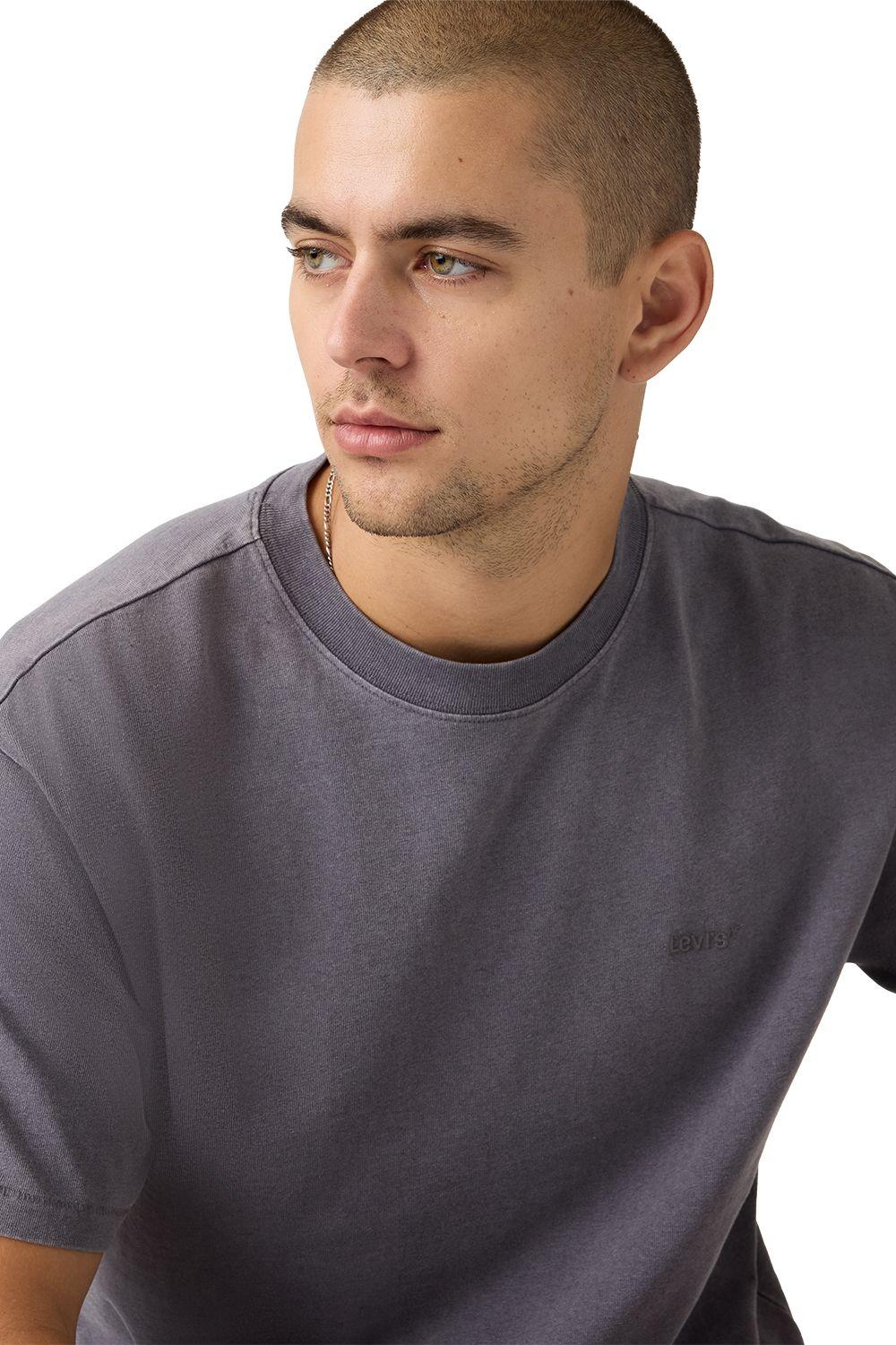 Polera Hombre Red Tab Vintage Tee Gris Levis A0637-0179-3