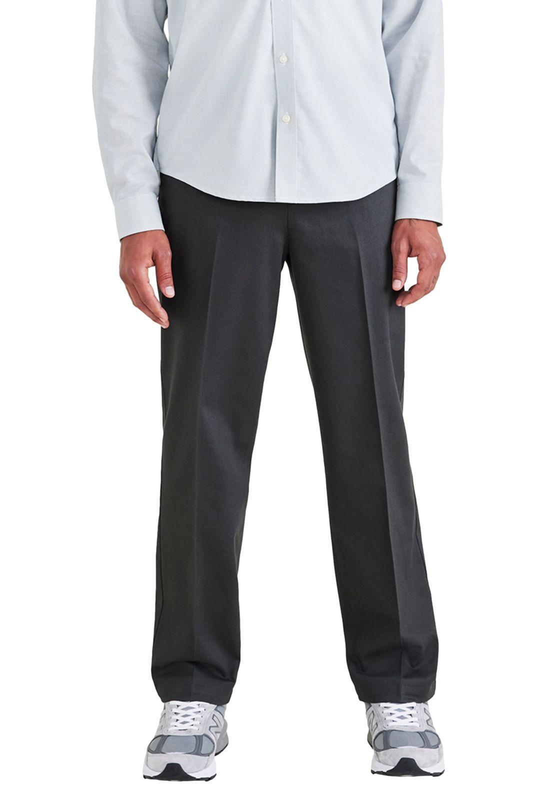 Pantalón Hombre Stain Defender Straight Fit Gris A5210-0009-0