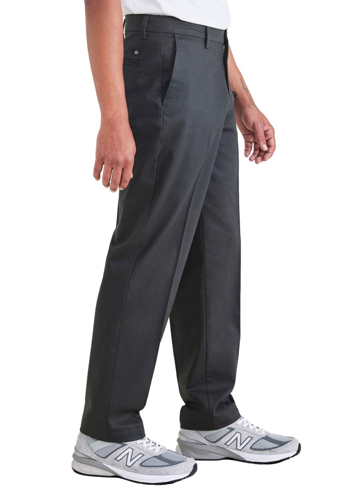 Pantalón Hombre Stain Defender Straight Fit Gris A5210-0009-1