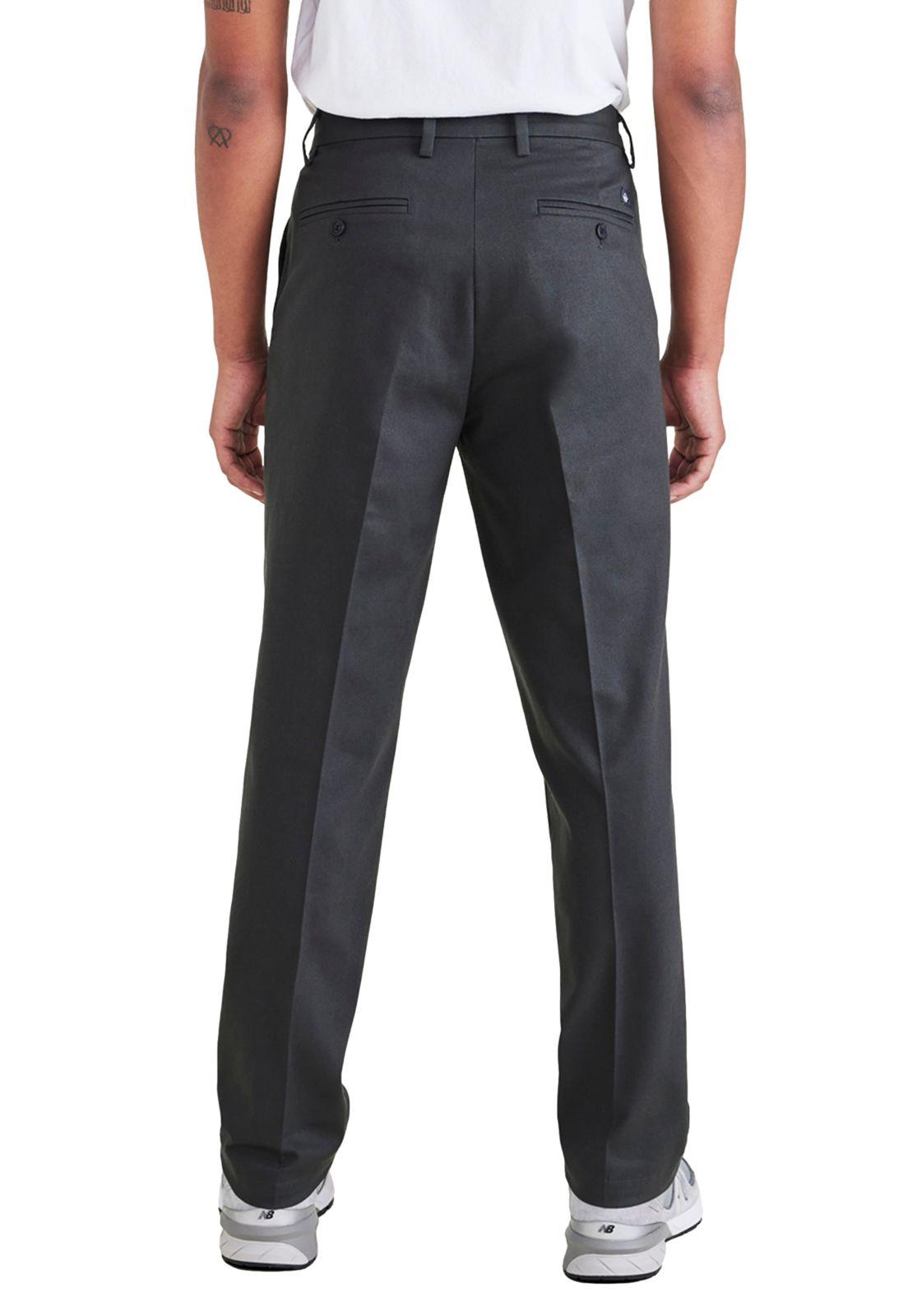 Pantalón Hombre Stain Defender Straight Fit Gris A5210-0009-2