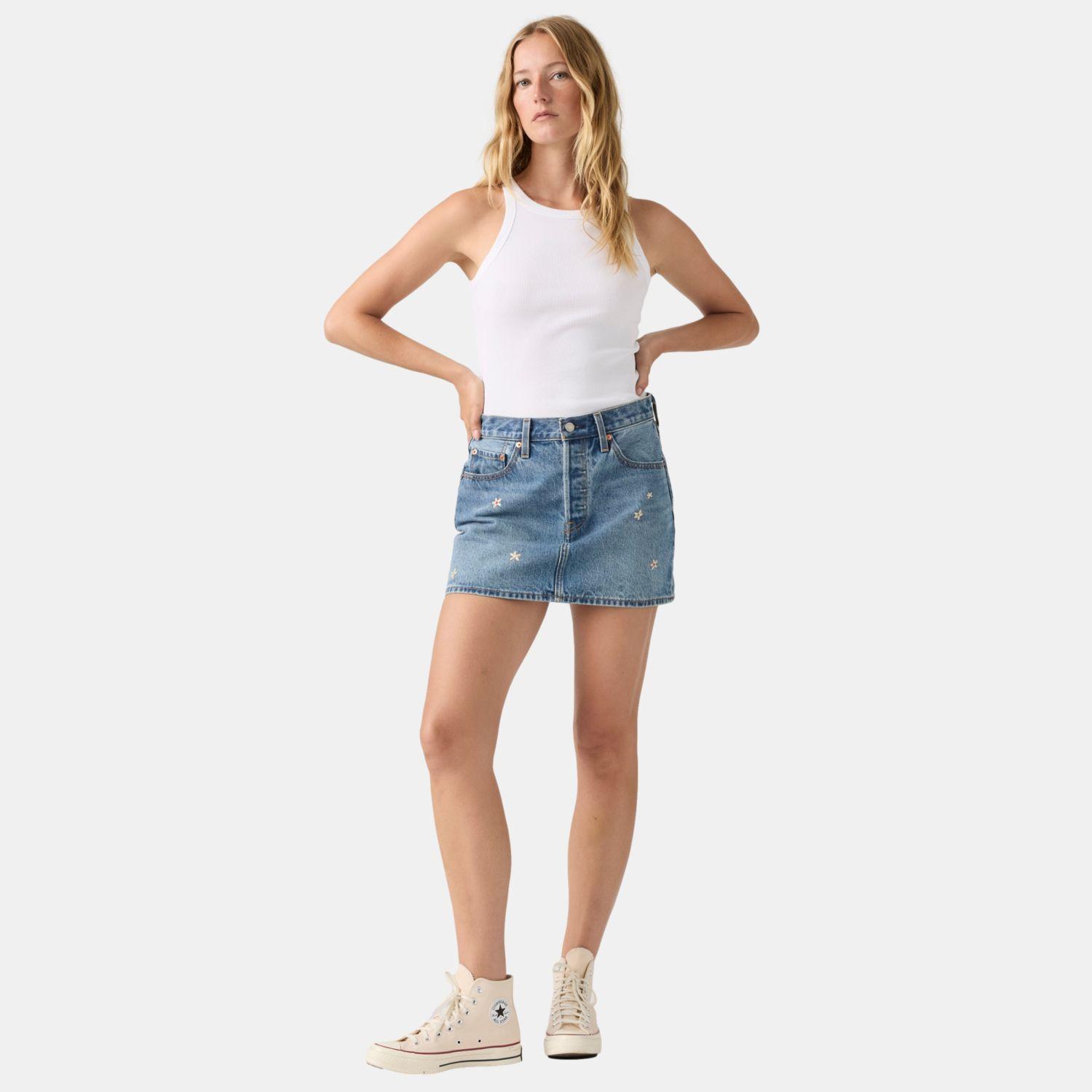 Falda Mujer Icon Skirt Azul Levis A4694-0070-1
