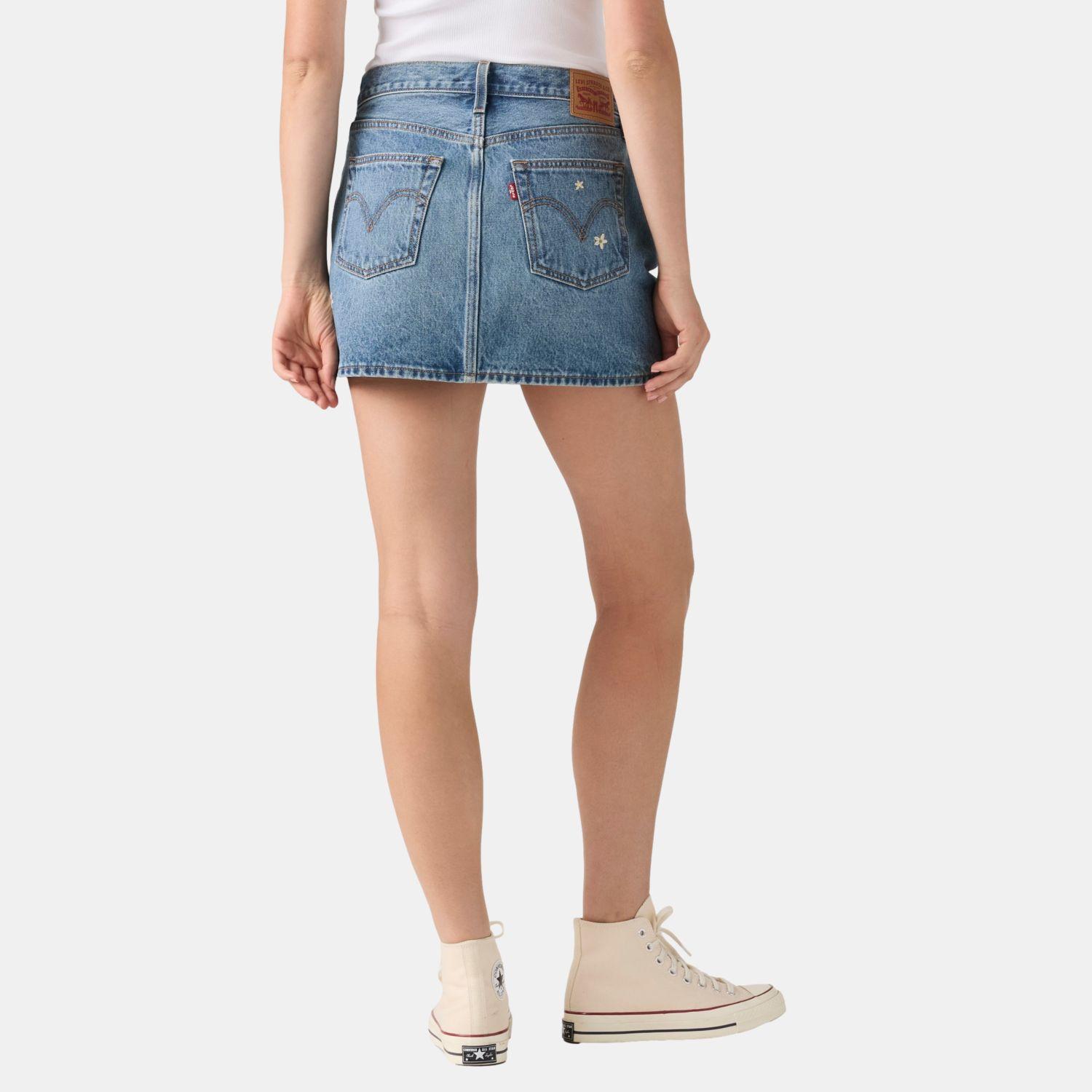 Falda Mujer Icon Skirt Azul Levis A4694-0070-3