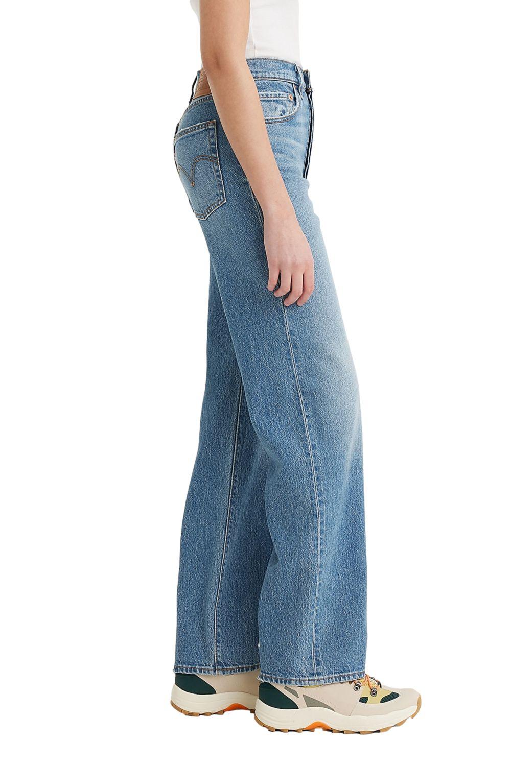 Jeans Mujer Ribcage Full Length Azul Levis 79078-0008-1