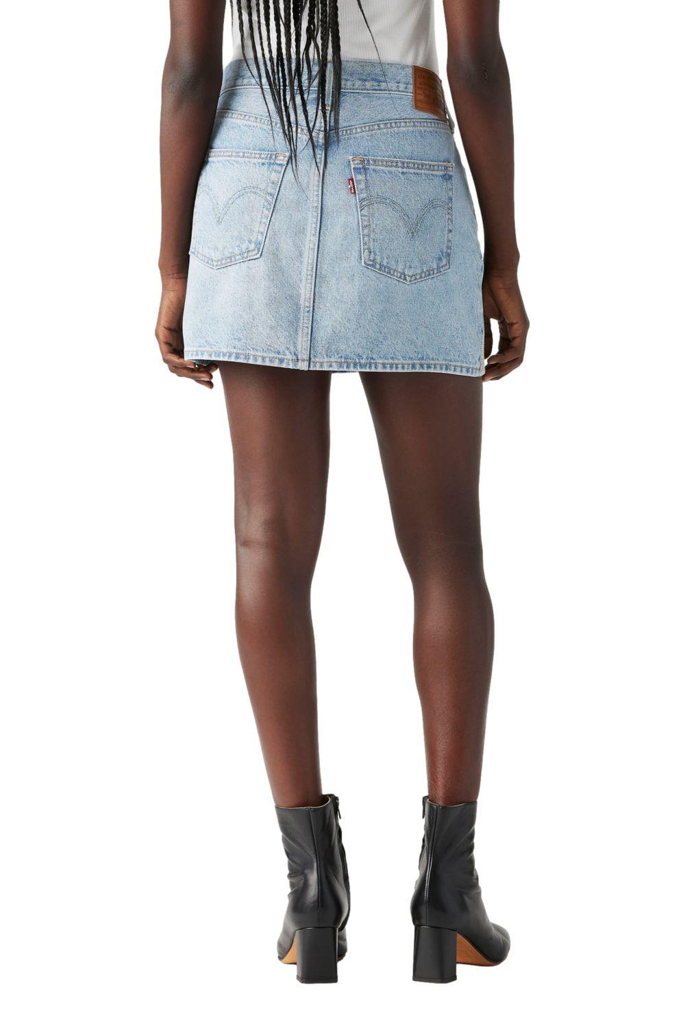 Falda Mujer Icon Azul Levis A4694-0032-2