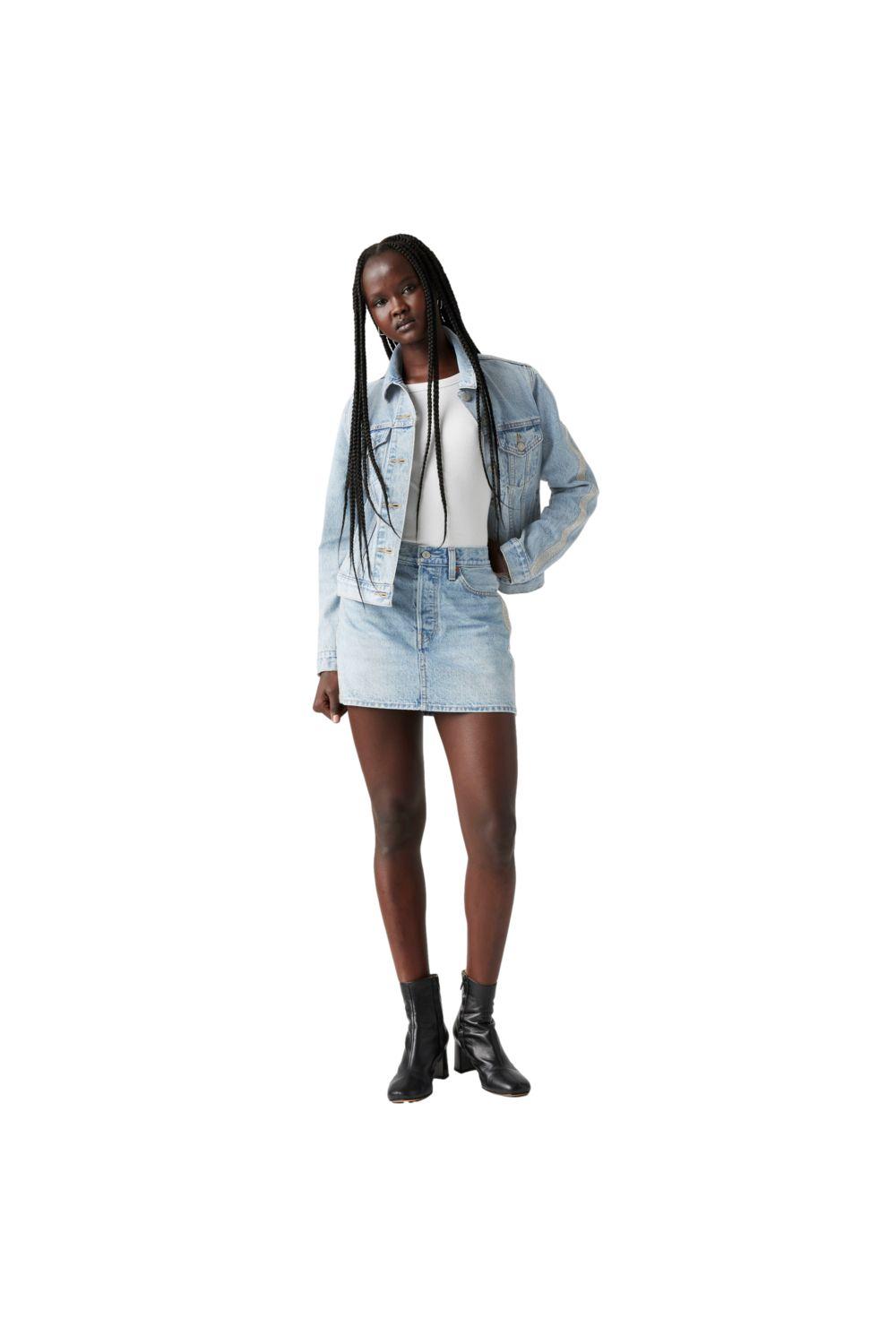 Falda Mujer Icon Azul Levis A4694-0032-3