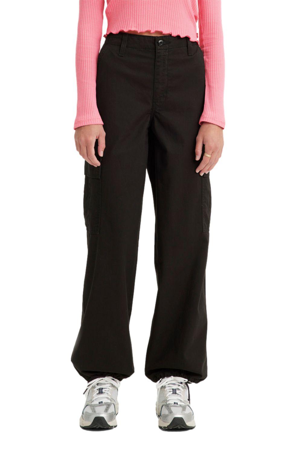 Jeans Mujer '94 Baggy Cargo Negro Levis A4707-0000-0