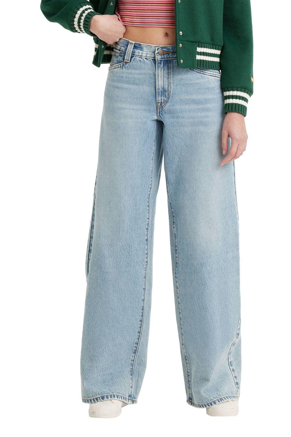 Jeans Mujer '94 Baggy Wide Leg Azul Levis A5929-0001-0