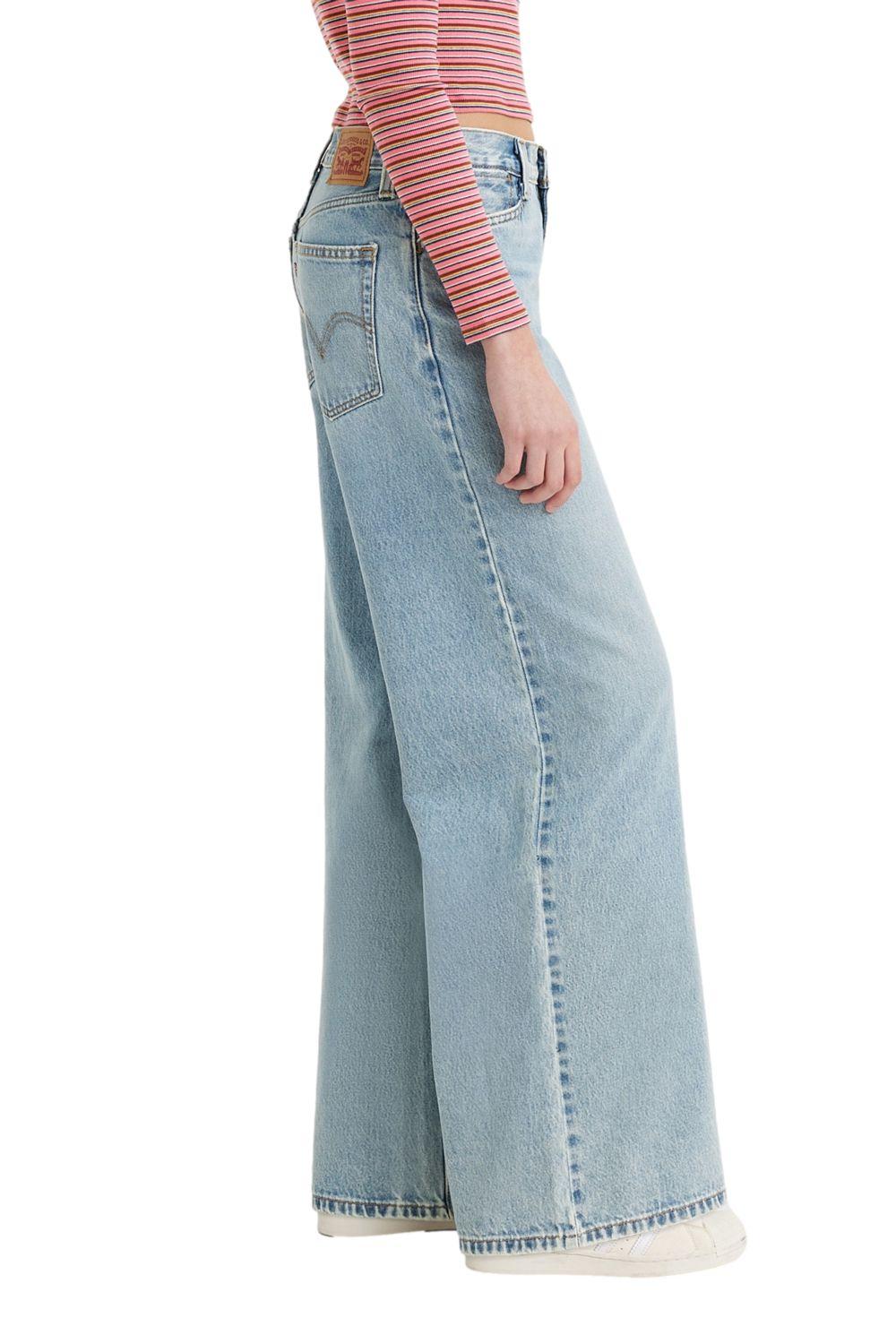 Jeans Mujer '94 Baggy Wide Leg Azul Levis A5929-0001-1