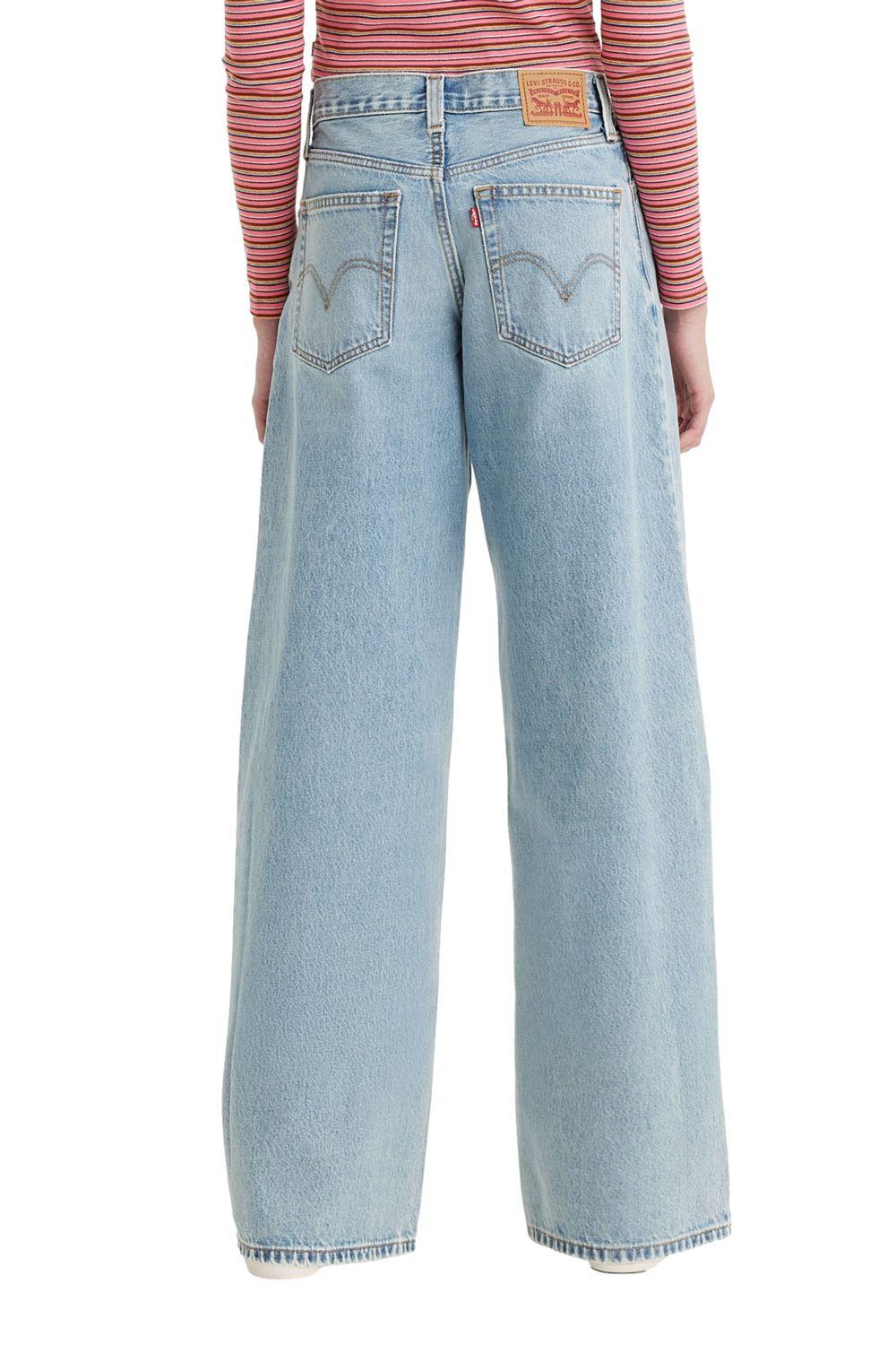 Jeans Mujer '94 Baggy Wide Leg Azul Levis A5929-0001-2