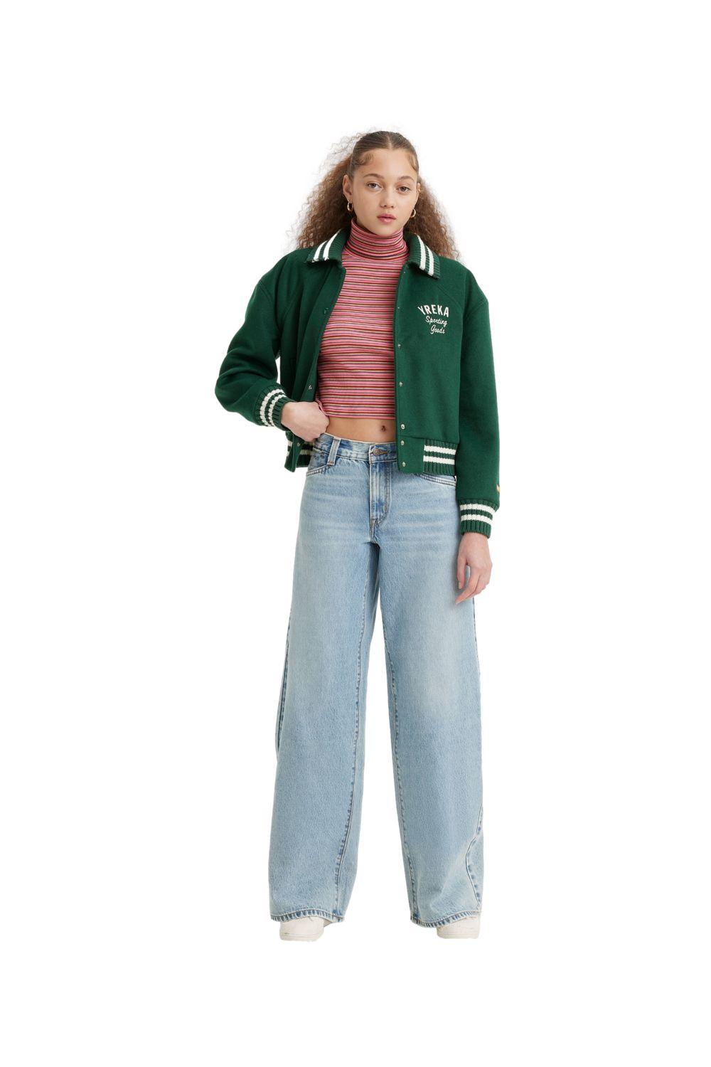 Jeans Mujer '94 Baggy Wide Leg Azul Levis A5929-0001-3