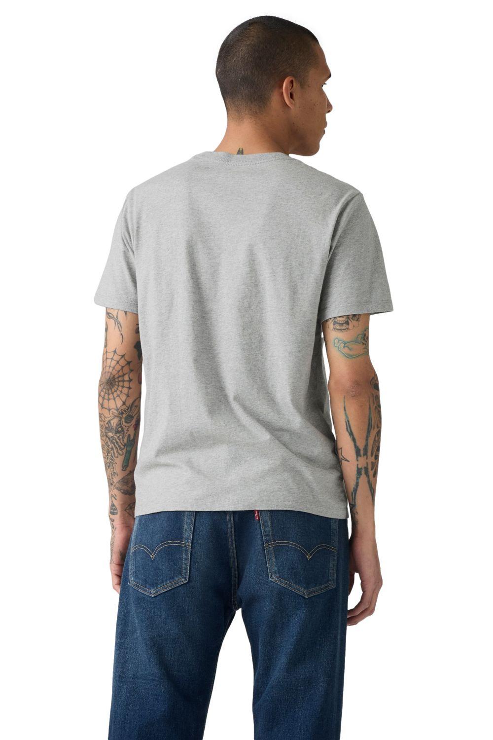 Polera Hombre Graphic Crewneck Tee Gris Levis 22491-1948-1