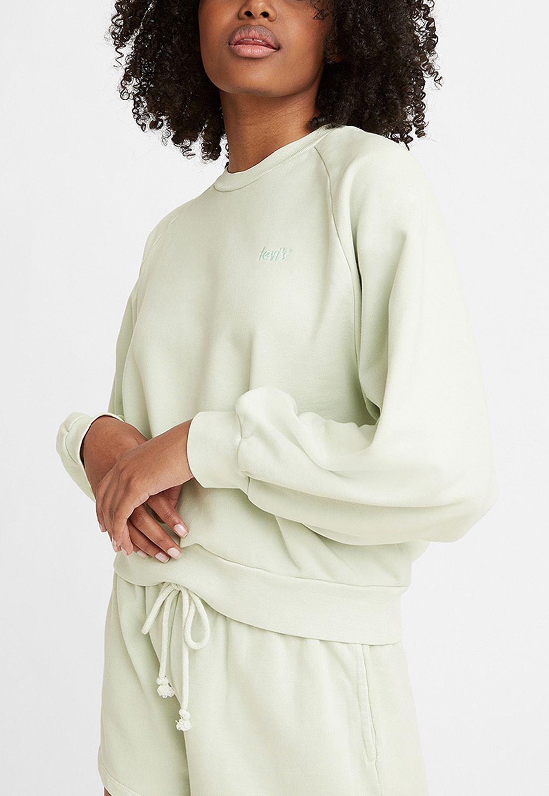 Polerón Mujer Regular Fit Liso Logo Lima Levis A1898-0004-0