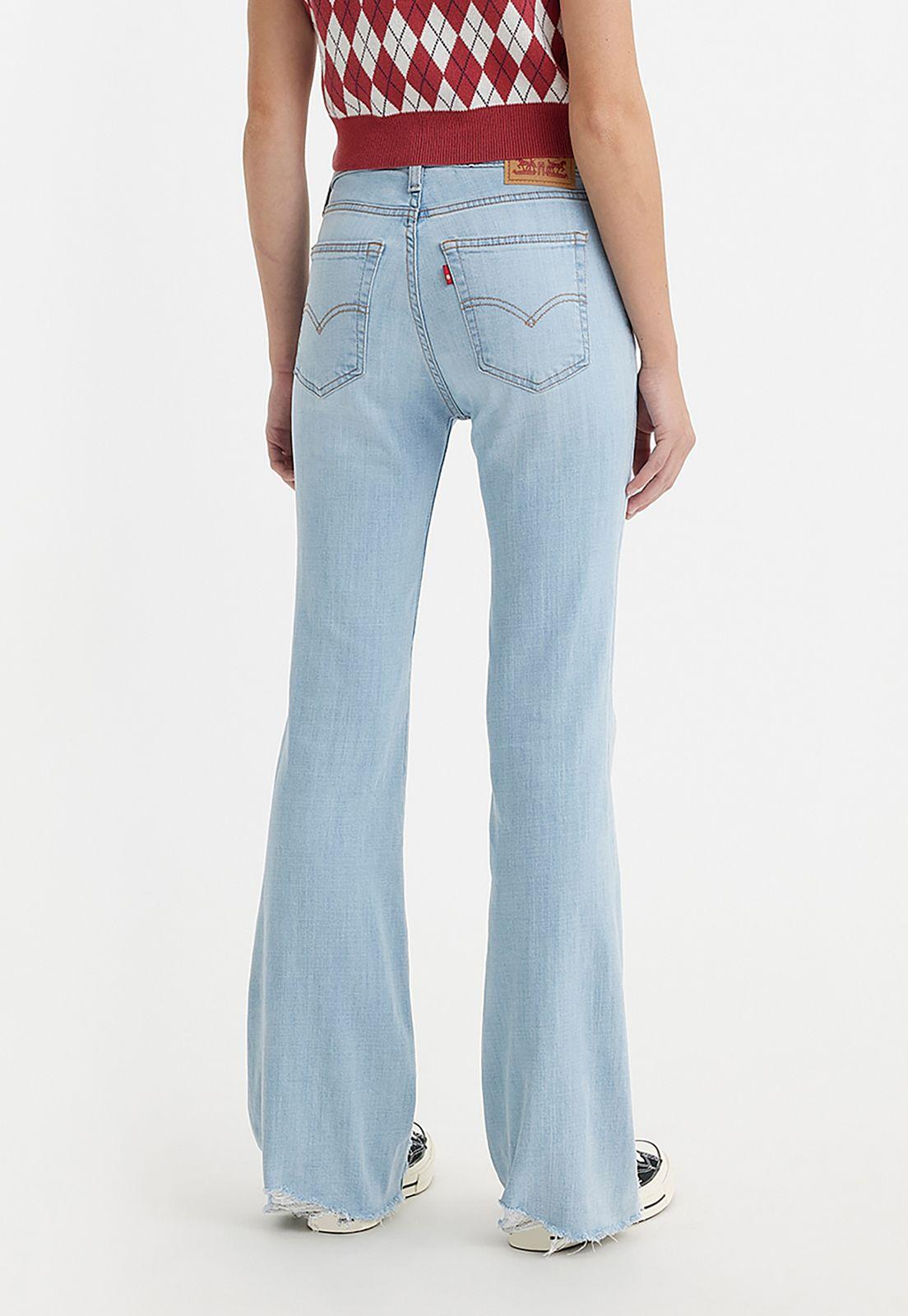 Jeans Mujer 726 Hr Flare Azul Claro Levis A3410-0011-2