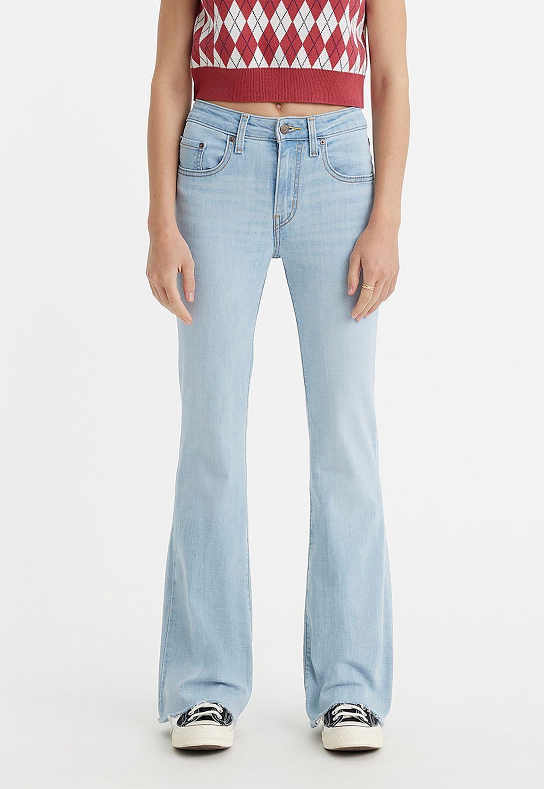 Jeans Mujer 726 Hr Flare Azul Claro Levis A3410-0011-0