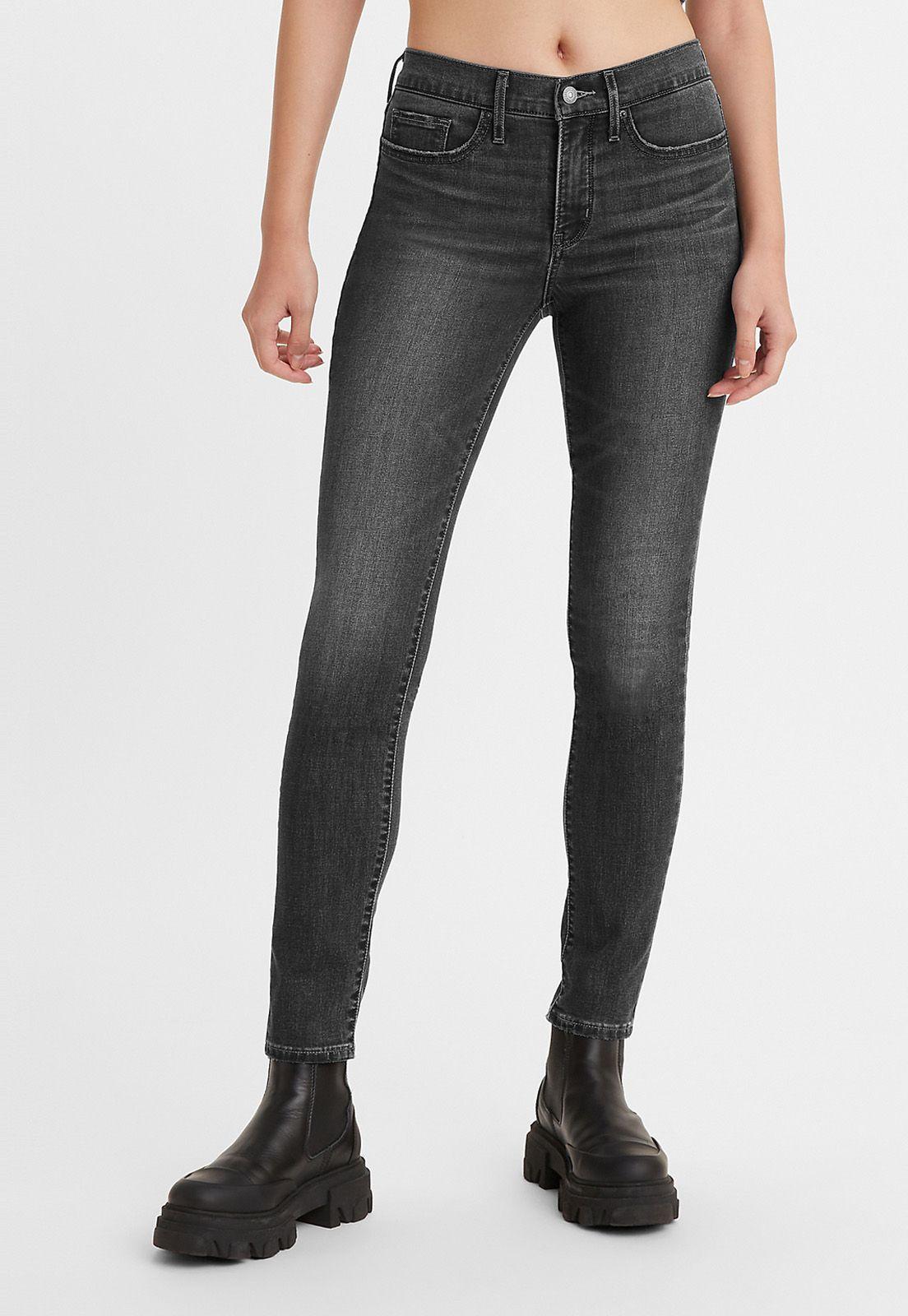 Jeans Mujer 311 Shaping Skinny Gris Levis 19626-0367-0