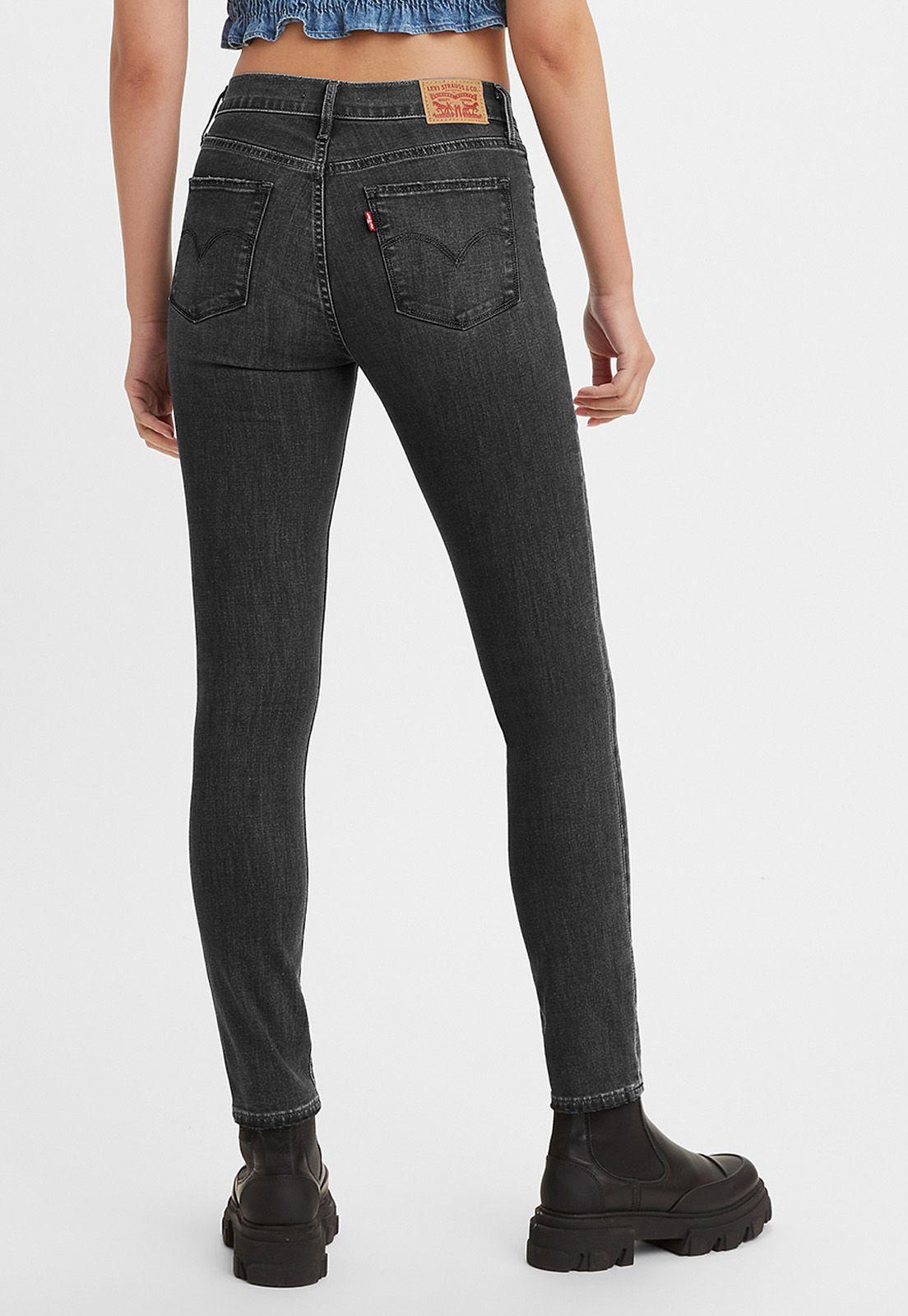 Jeans Mujer 311 Shaping Skinny Gris Levis 19626-0367-2