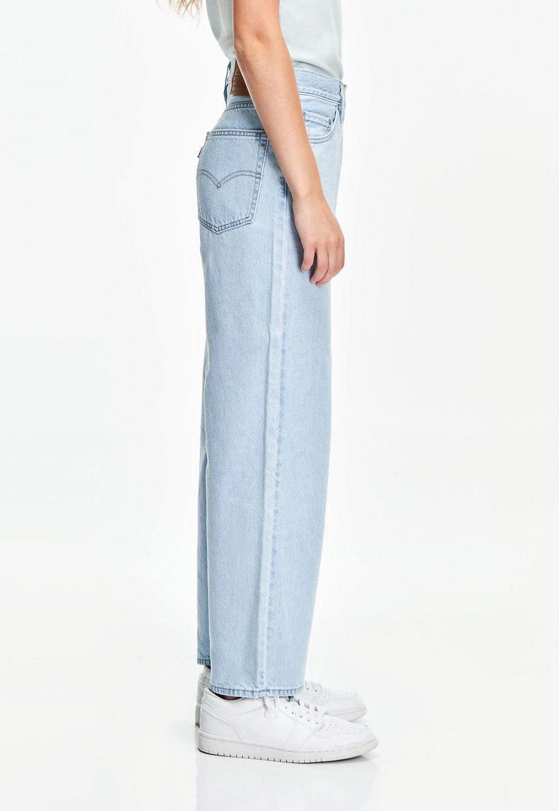 Jeans Mujer  Baggy Dad Azul Claro Levis A3494-0012-1