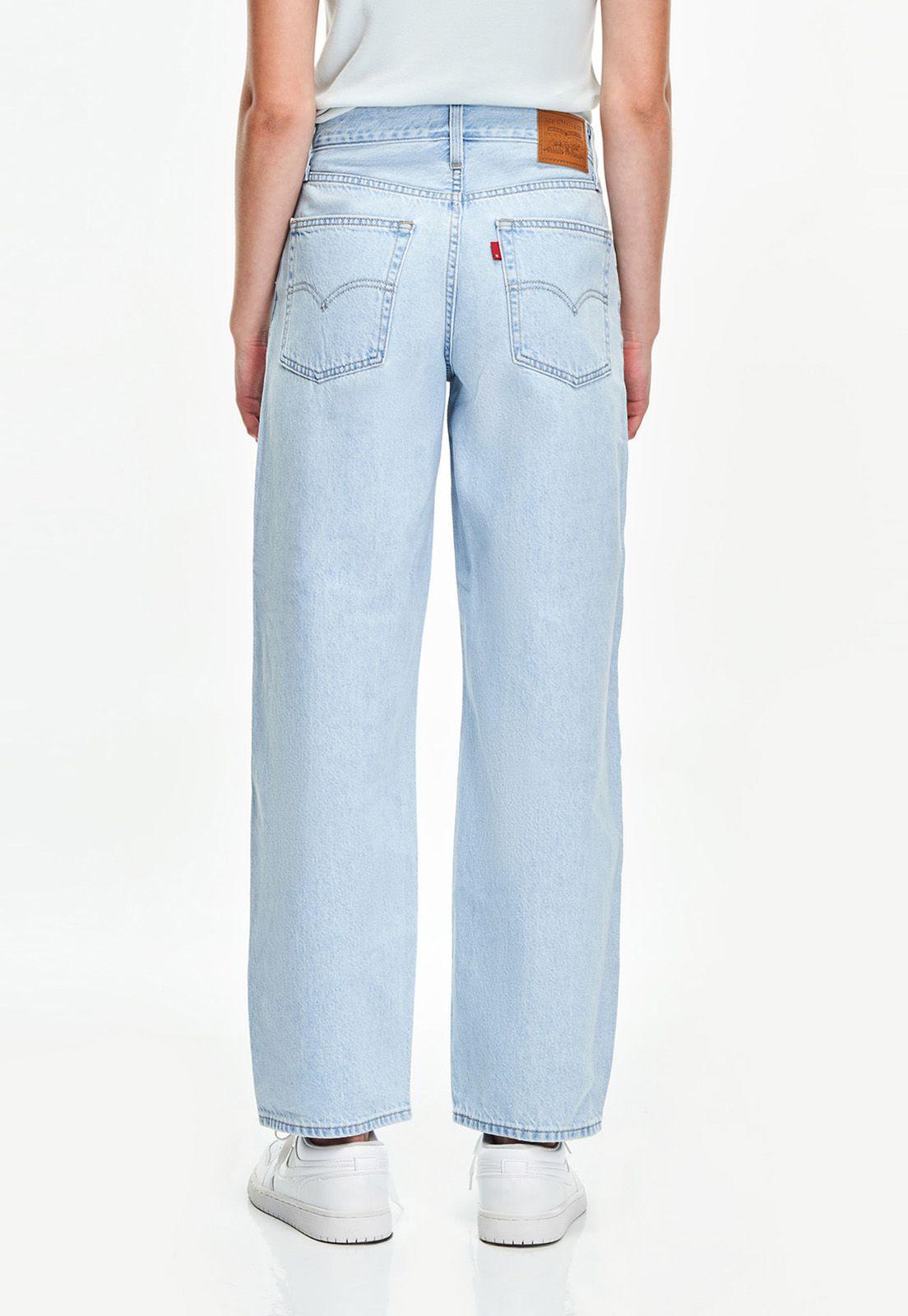 Jeans Mujer  Baggy Dad Azul Claro Levis A3494-0012-2