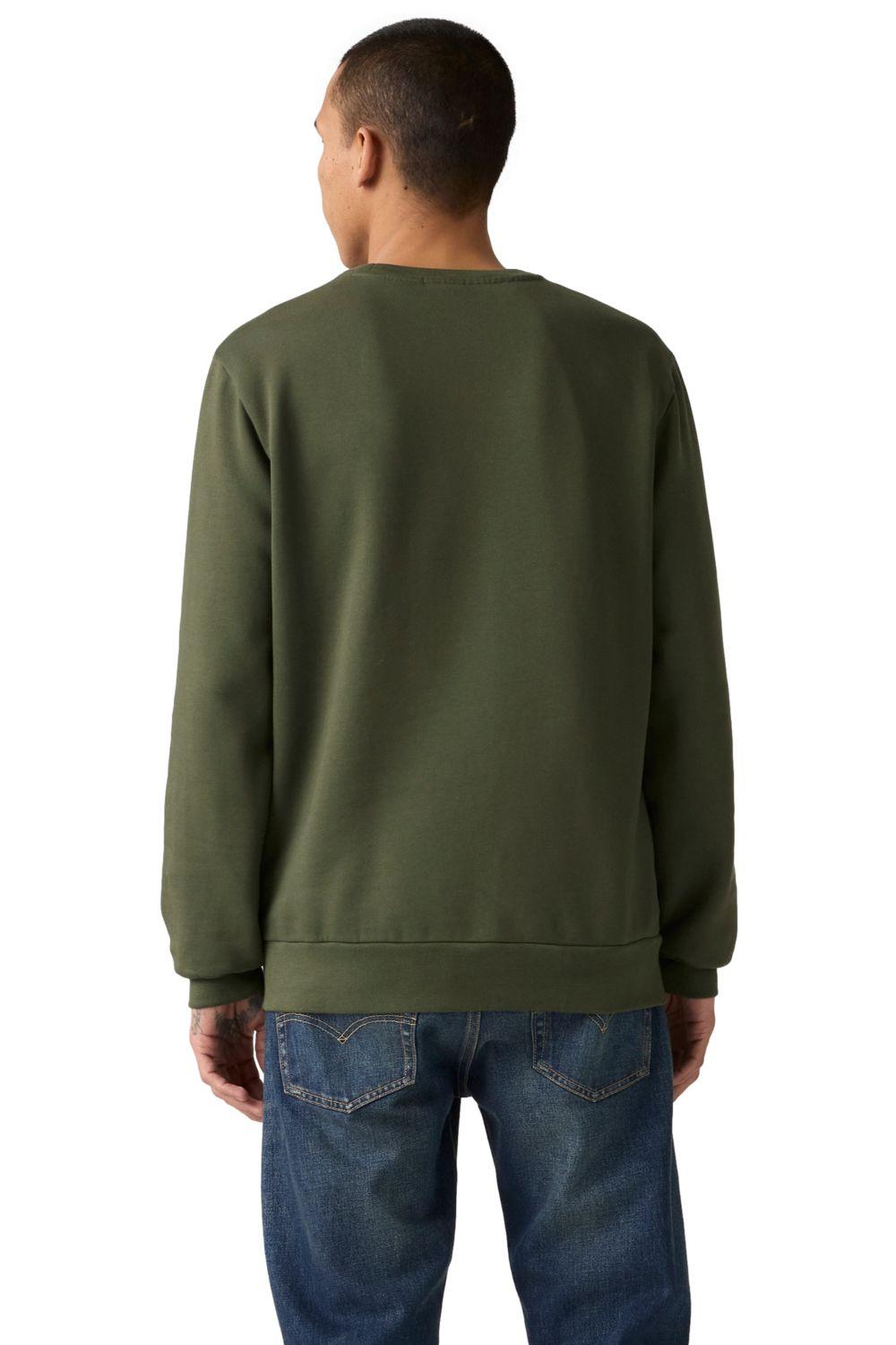 Polerón Hombre Standard Graphic Crew Verde Levis 38423-0148-1