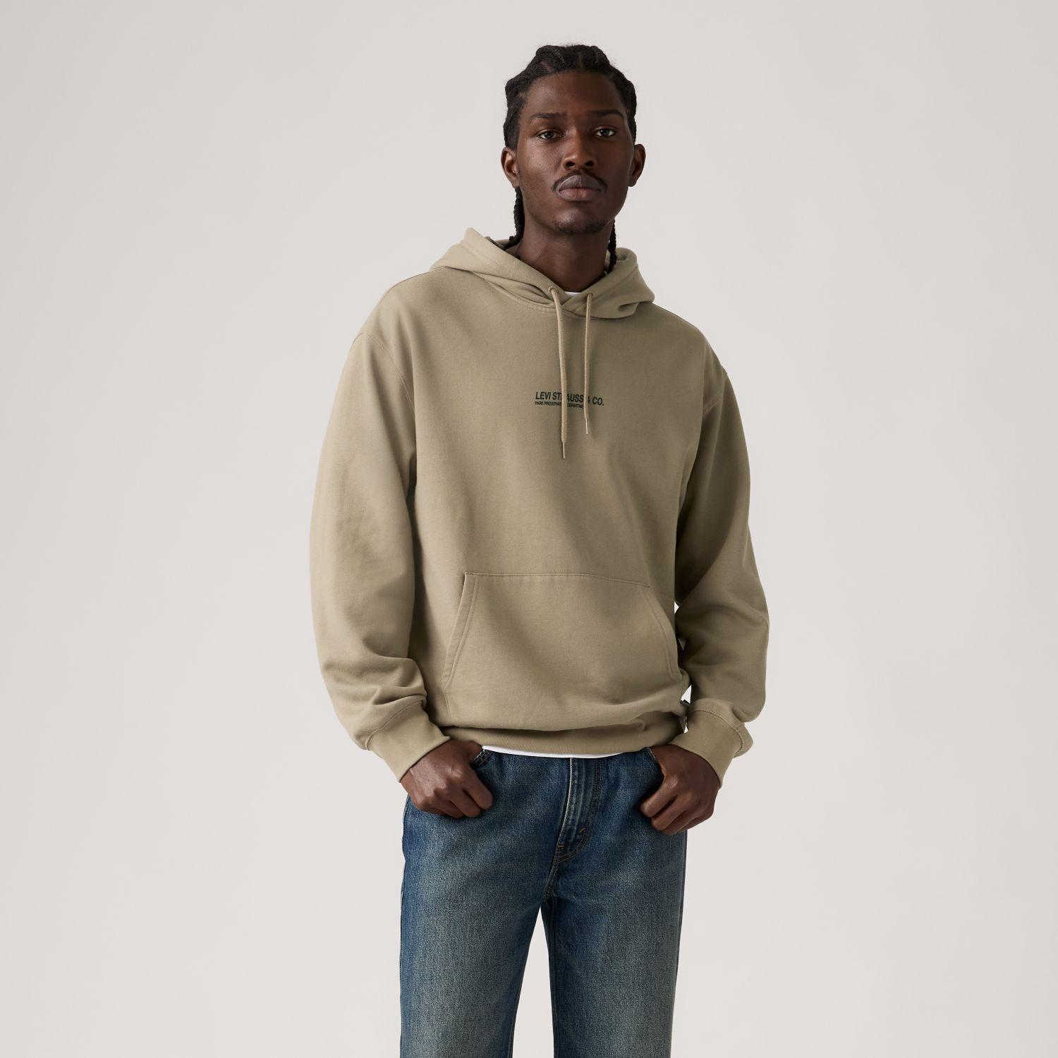 Polerón Hombre Relaxed Graphic Po Café Levis 38479-0477-0
