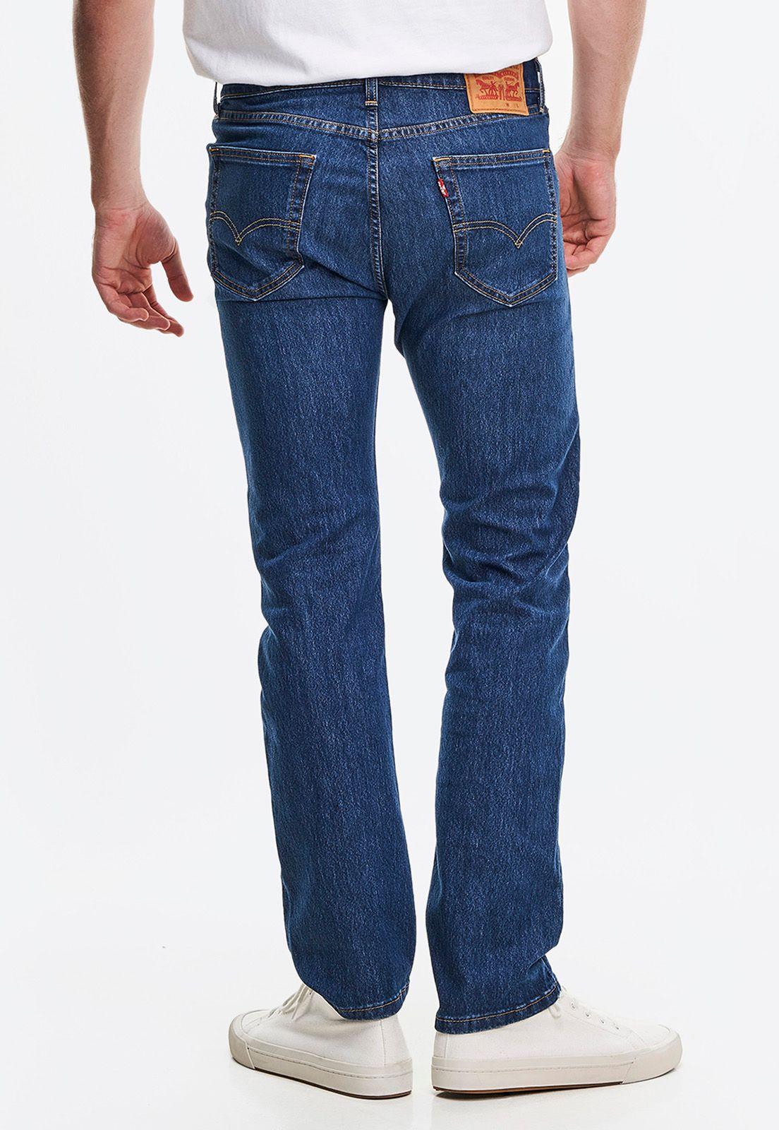 Jeans Hombre 505 Regular Azul Oscuro Levis 00505-2379-2