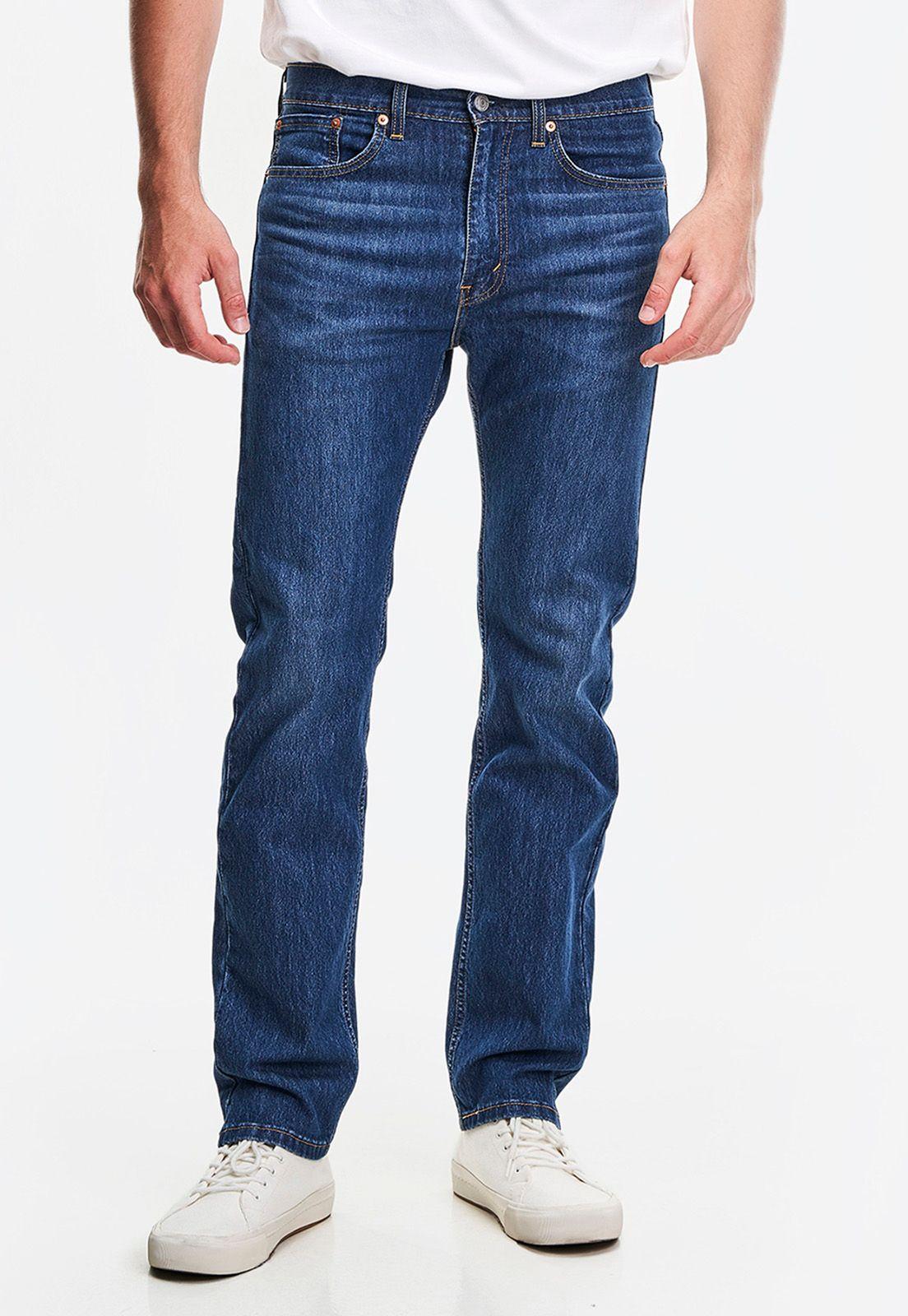 Jeans Hombre 505 Regular Azul Oscuro Levis 00505-2379-0