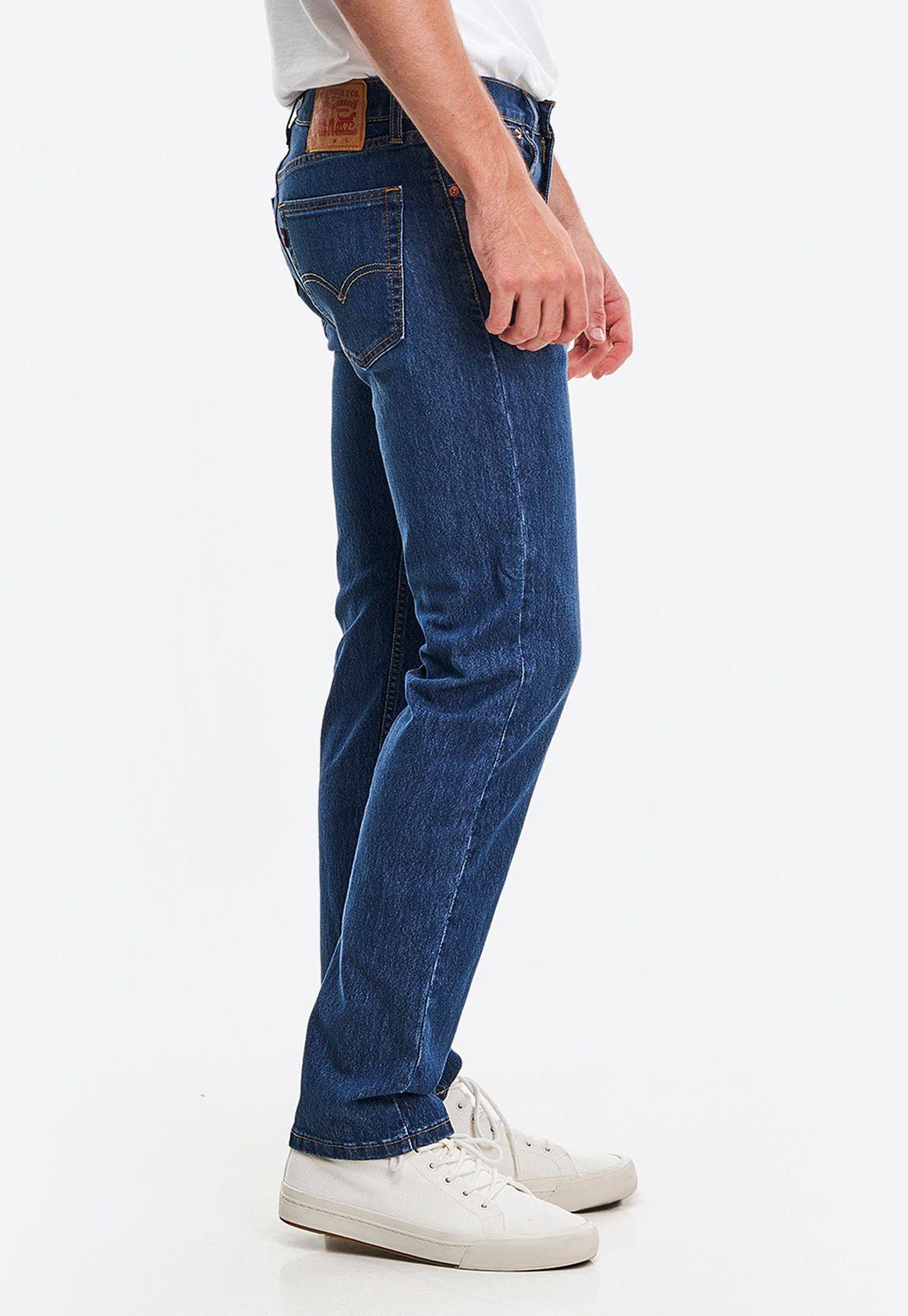 Jeans Hombre 505 Regular Azul Oscuro Levis 00505-2379-1
