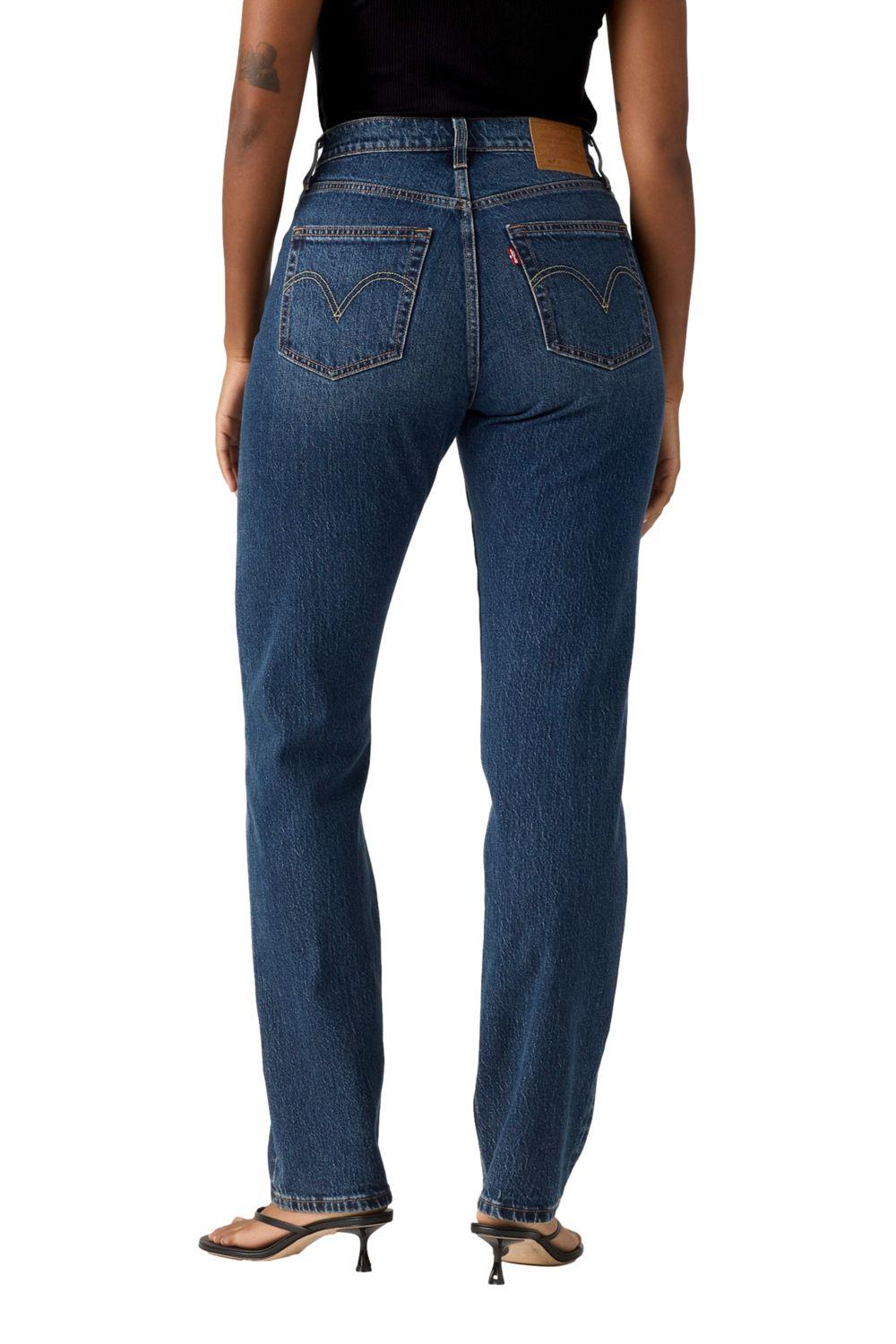 Jeans Mujer 501 Curve Azul Levis 0036A-0005-2