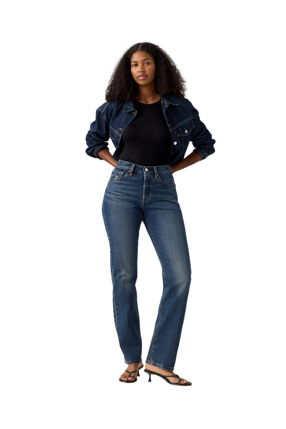 Jeans Mujer 501 Curve Azul Levis 0036A-0005-3
