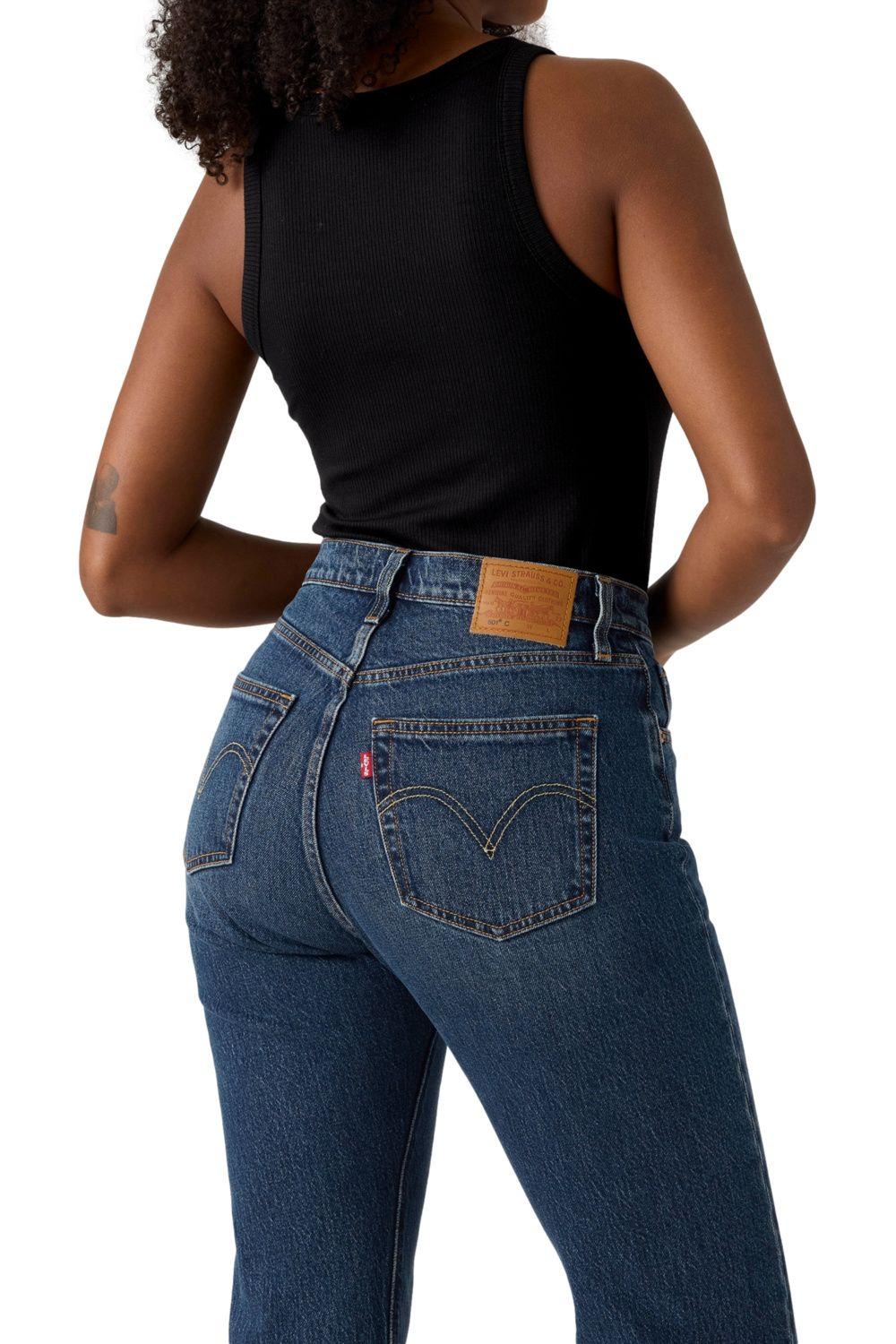 Jeans Mujer 501 Curve Azul Levis 0036A-0005-4