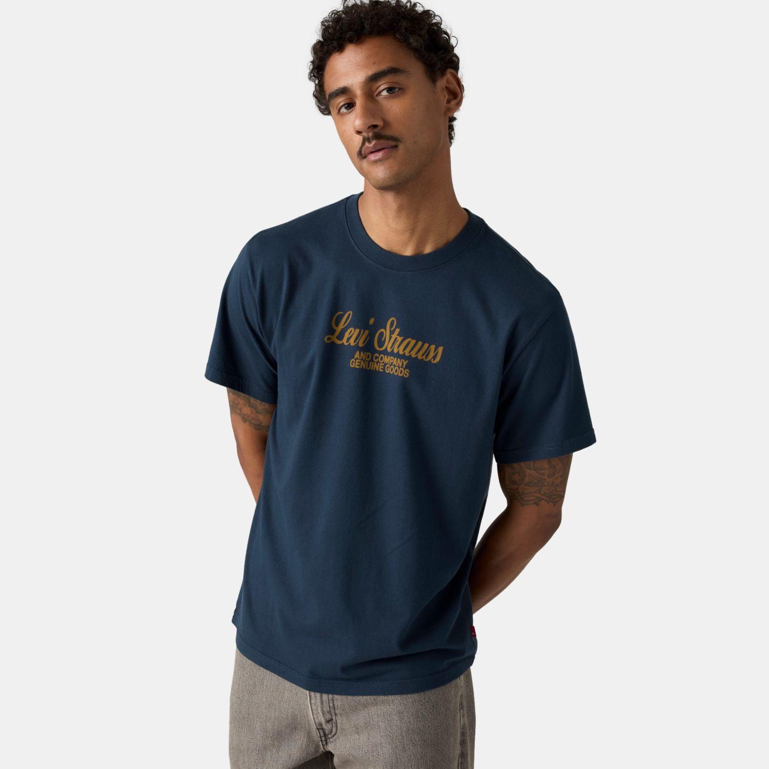 Polera Hombre Relaxed Fit Tee Azul Levis 16143-2671-2