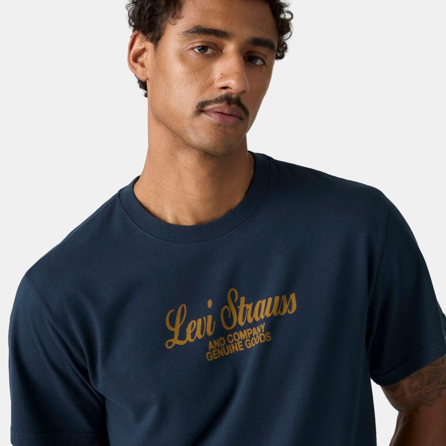 Polera Hombre Relaxed Fit Tee Azul Levis 16143-2671-3