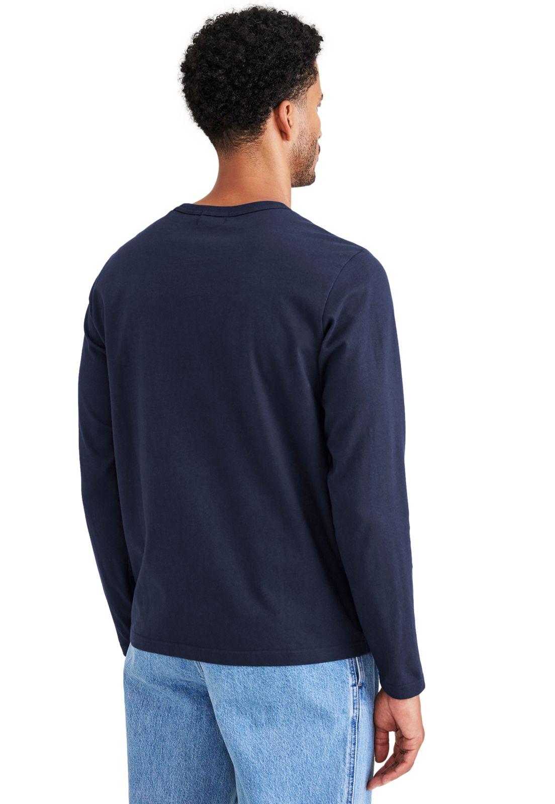 Polera Hombre Pocket Tee Regular Fit Azul A6318-0000-1