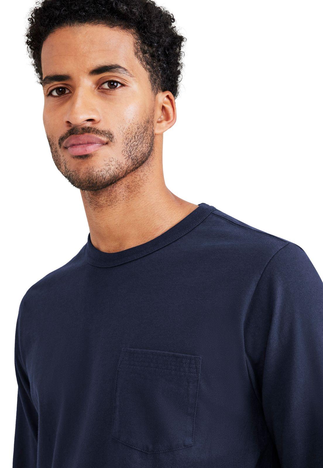 Polera Hombre Pocket Tee Regular Fit Azul A6318-0000-2