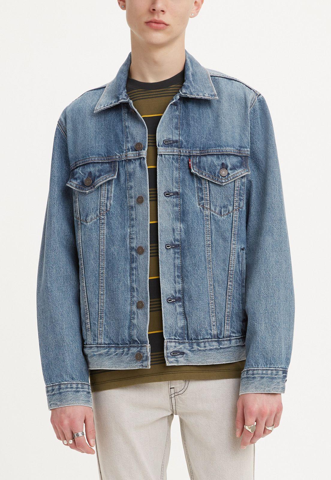 Chaqueta Hombre Vintage Fit Trucker Azul Levis 85248-0025-0
