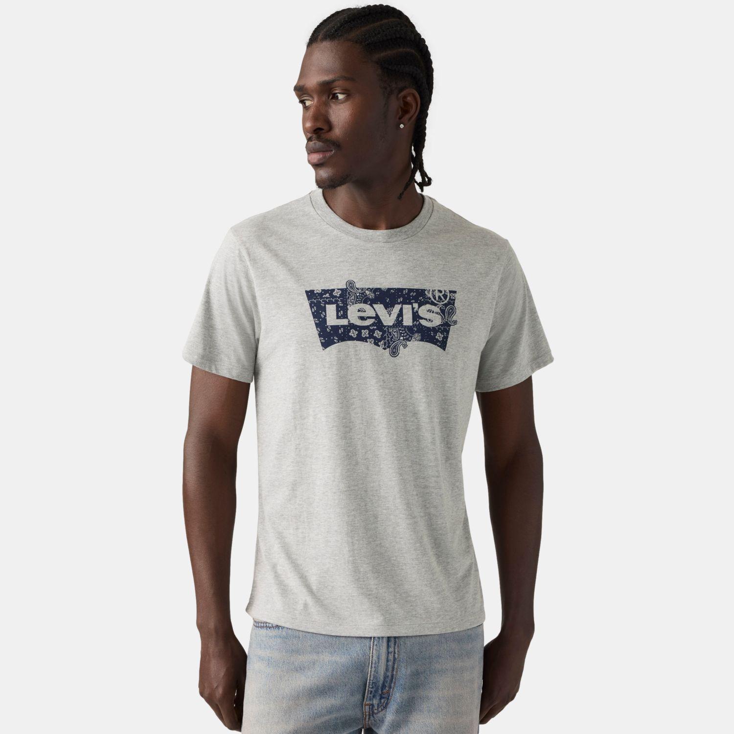 Polera Hombre Graphic Crewneck Tee Gris Levis 22491-2156-2