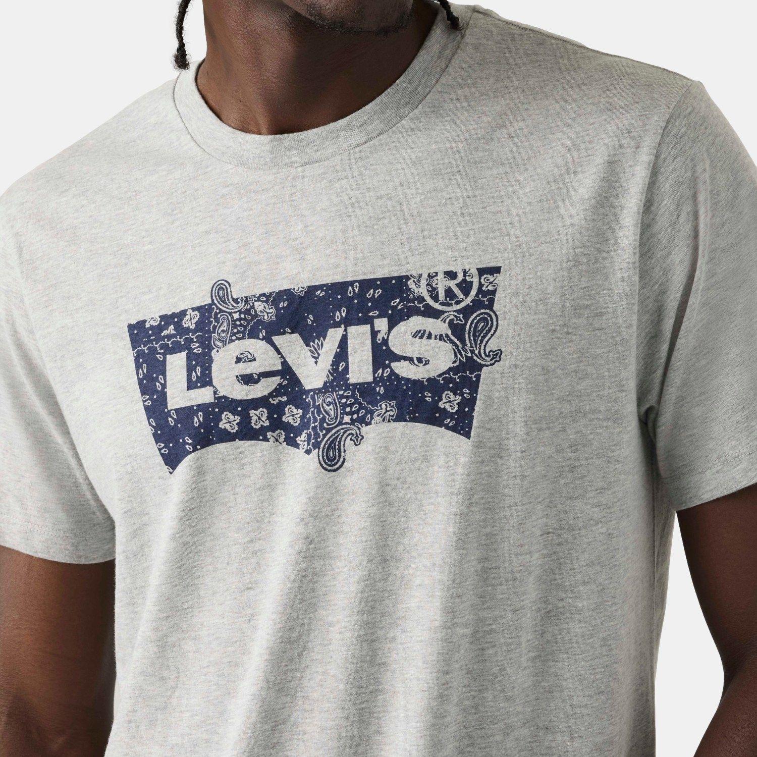 Polera Hombre Graphic Crewneck Tee Gris Levis 22491-2156-3
