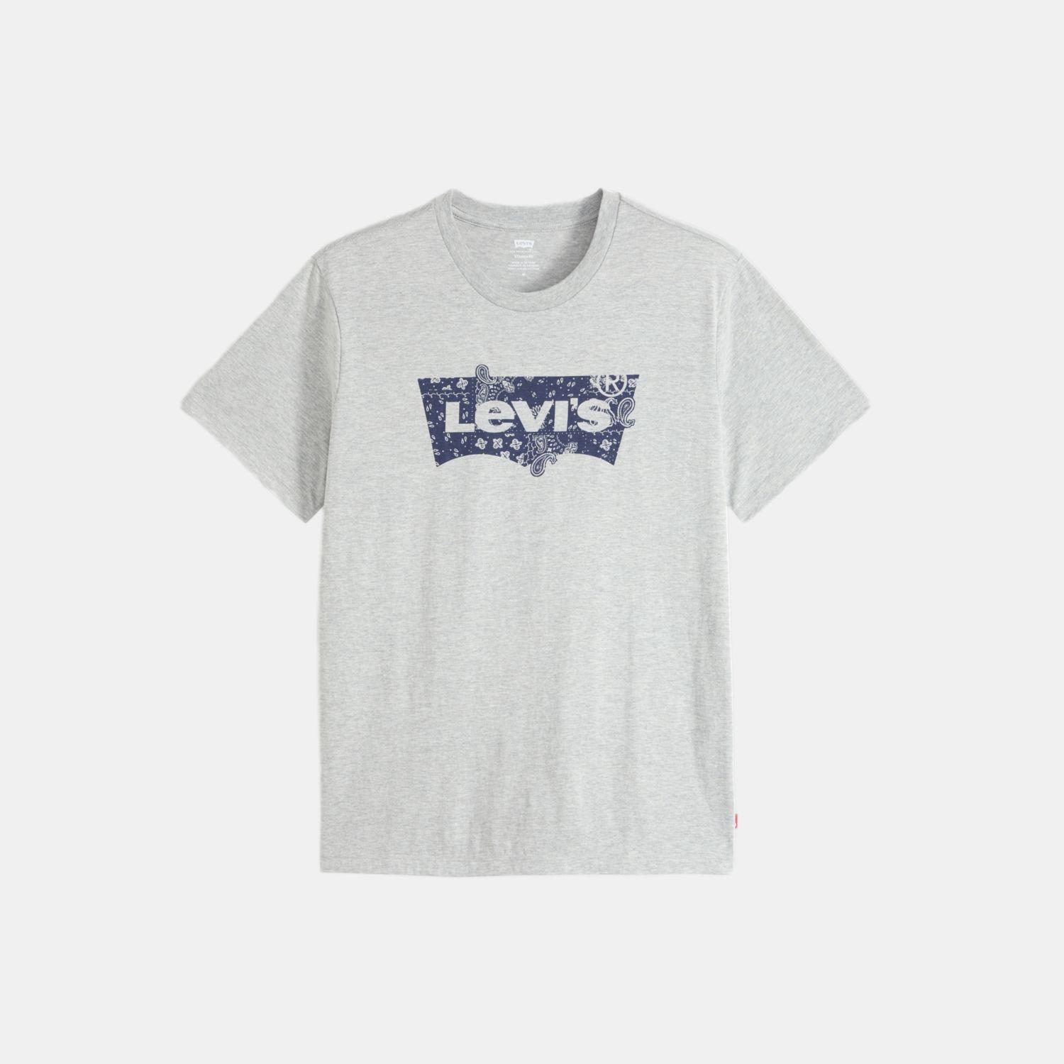Polera Hombre Graphic Crewneck Tee Gris Levis 22491-2156-4