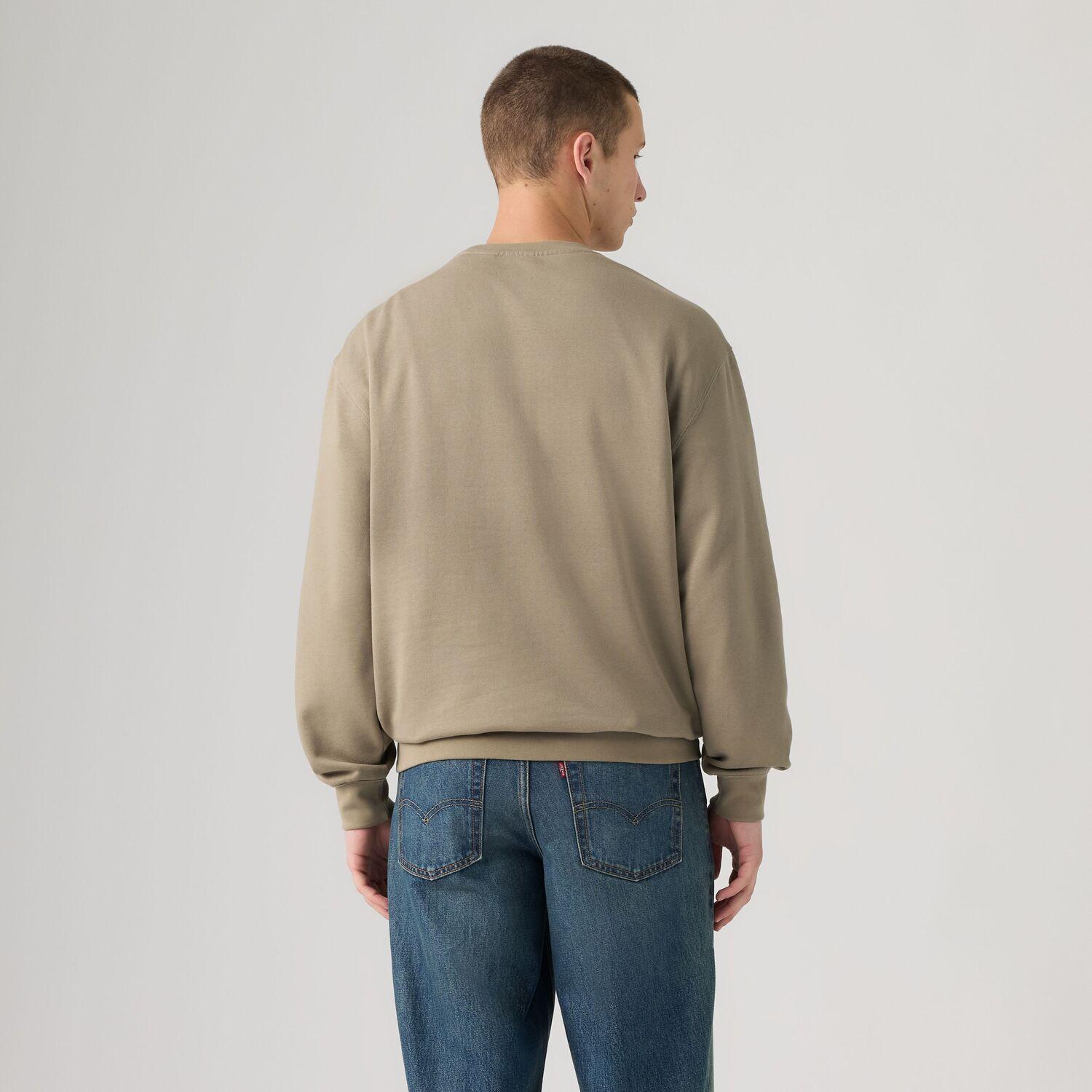 Polerón Hombre Relaxd Graphic Crew Café Levis 38712-0520-1