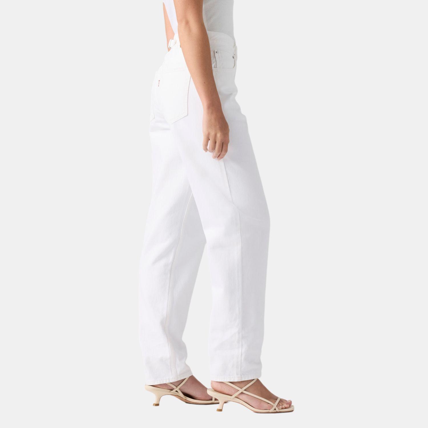 Jeans Mujer Loose Taper Blanco Levis 0083N-0003-2