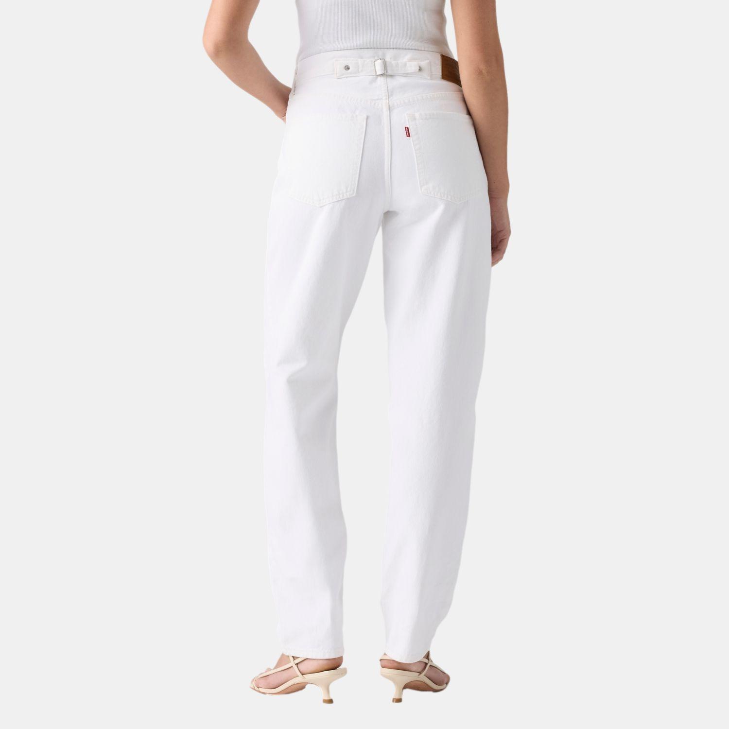 Jeans Mujer Loose Taper Blanco Levis 0083N-0003-3