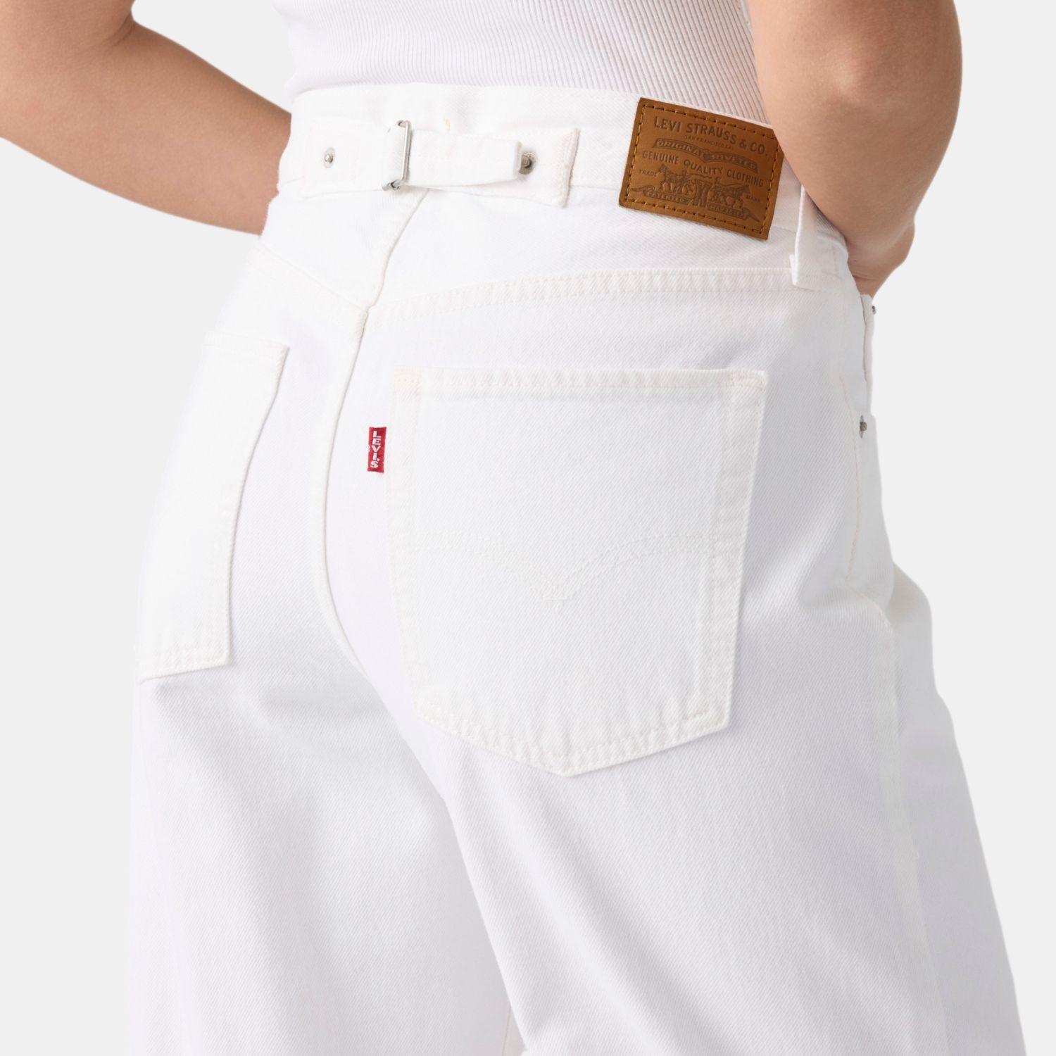 Jeans Mujer Loose Taper Blanco Levis 0083N-0003-4