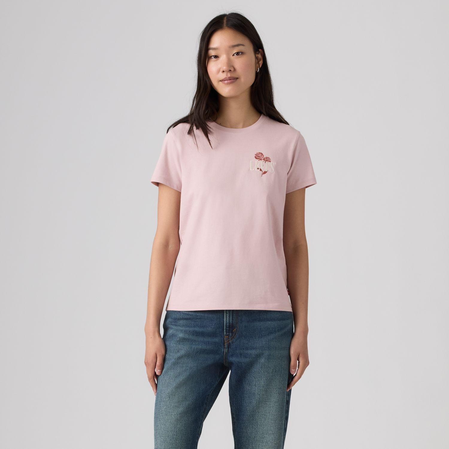Polera Mujer The Perfect Tee Rosado Levis 17369-3553-0