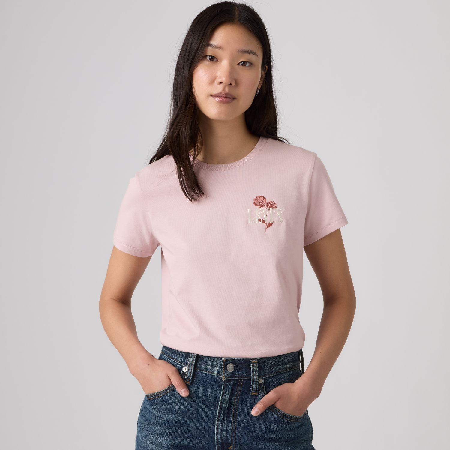Polera Mujer The Perfect Tee Rosado Levis 17369-3553-2