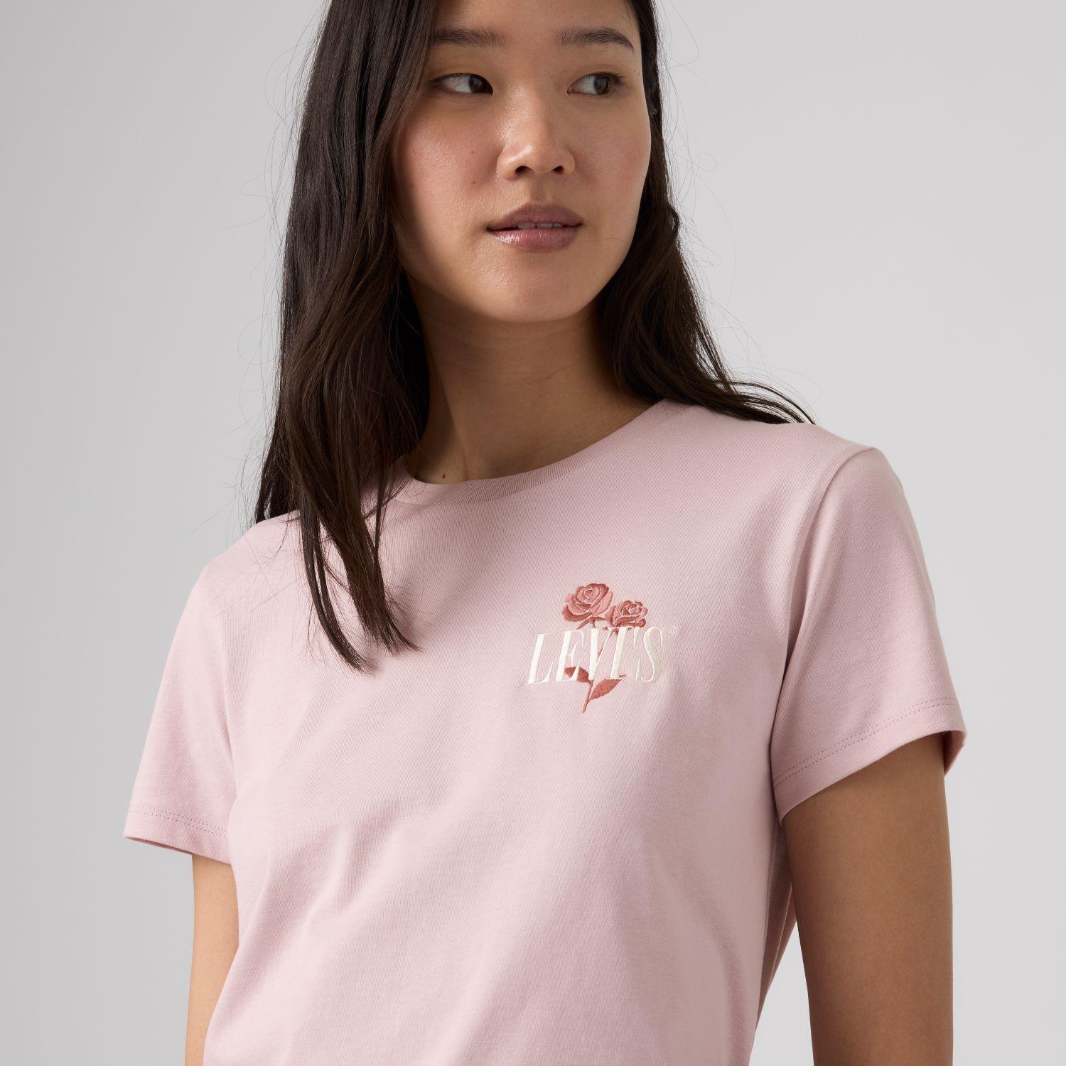 Polera Mujer The Perfect Tee Rosado Levis 17369-3553-3