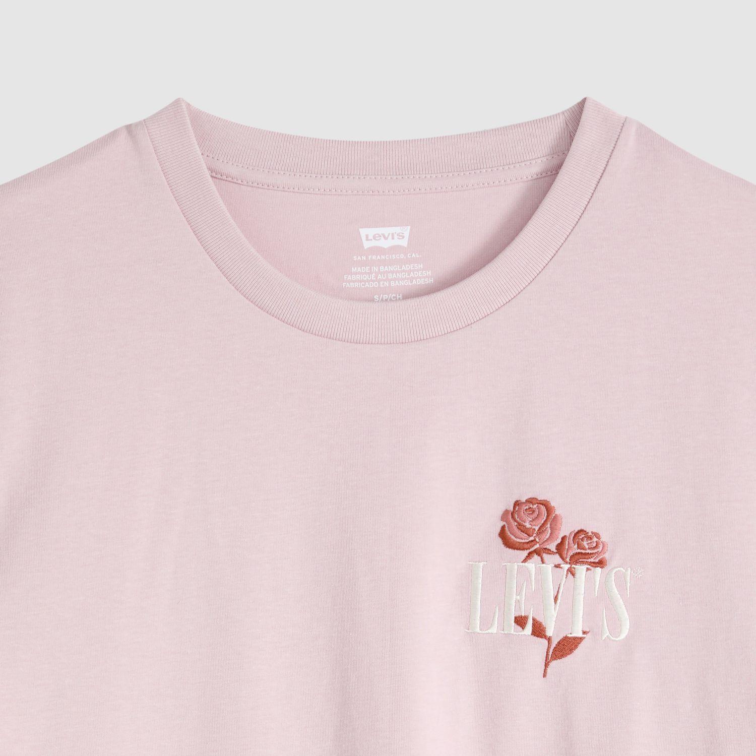 Polera Mujer The Perfect Tee Rosado Levis 17369-3553-4