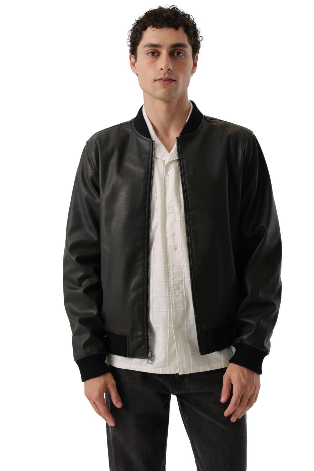 Chaqueta Hombre Bomber Negro Levis 59491-0587-0